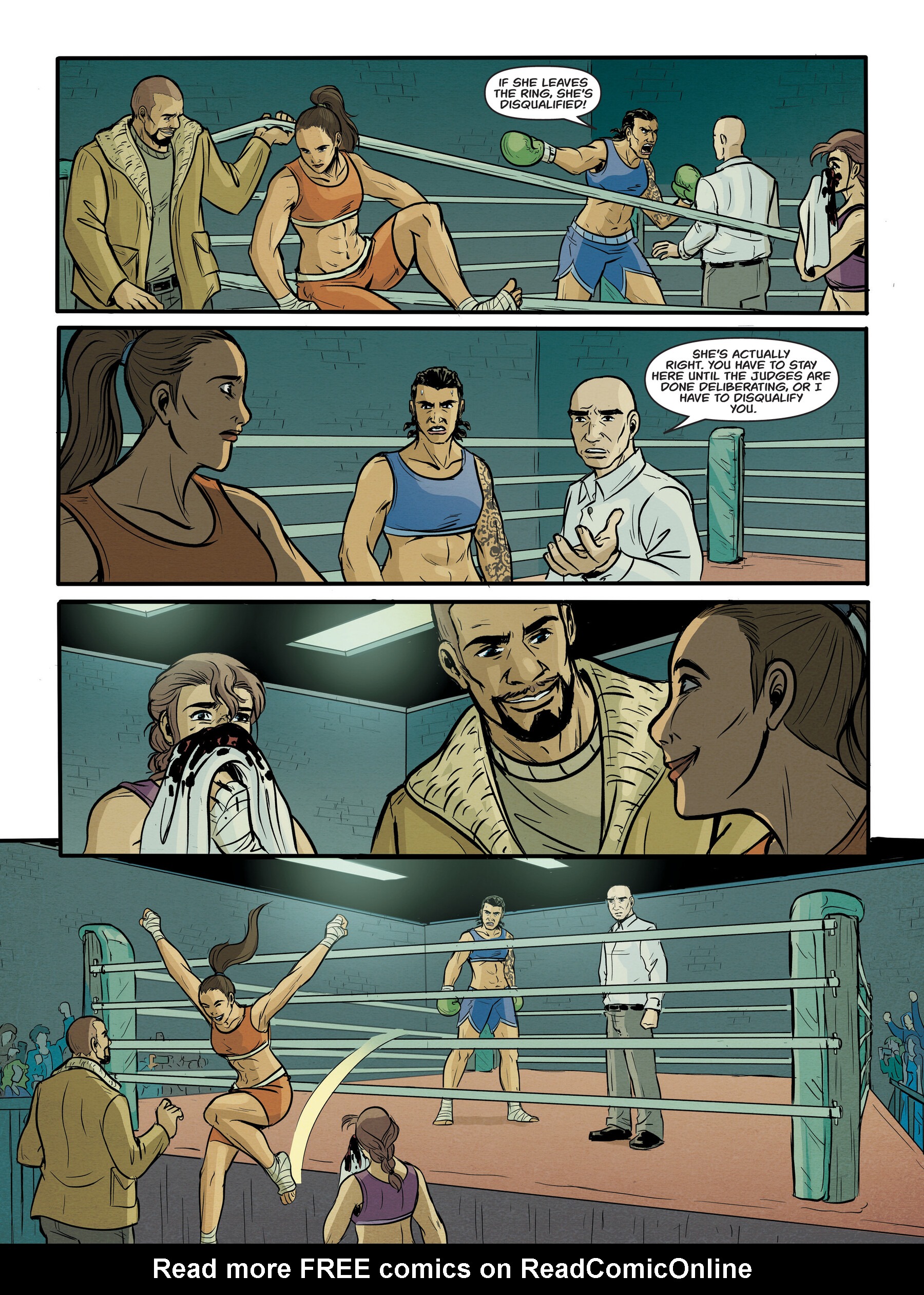 Read online Eight Limbs comic -  Issue # TPB - 117