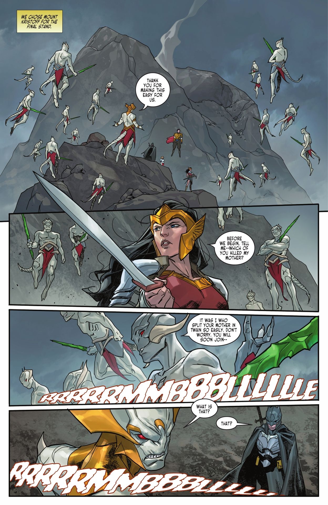 Read online Dark Knights of Steel comic -  Issue #12 - 12