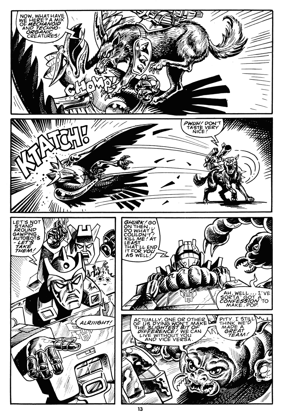 Read online The Transformers (UK) comic -  Issue #222 - 11