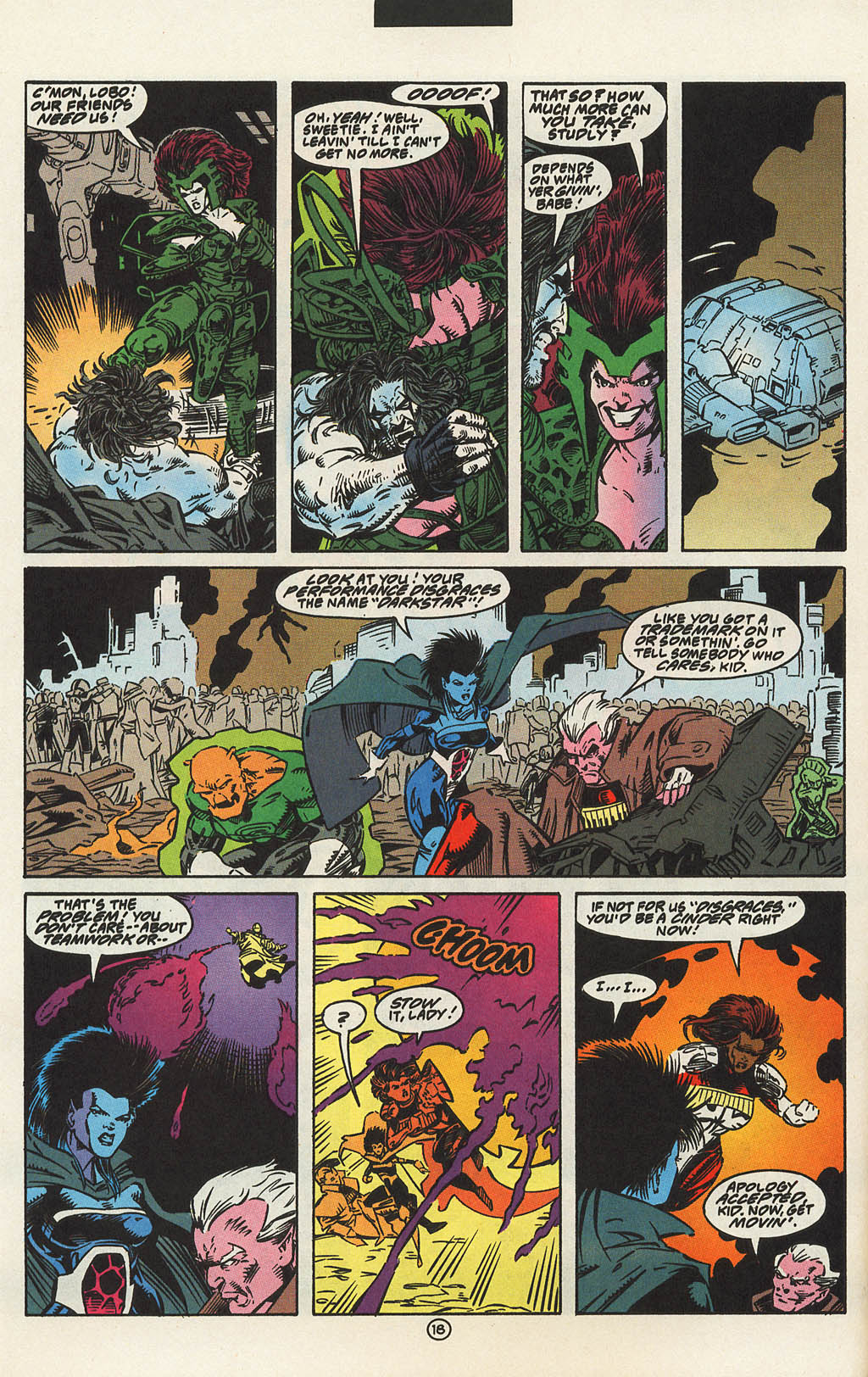 Read online DC Universe: Trinity comic -  Issue #2 - 19
