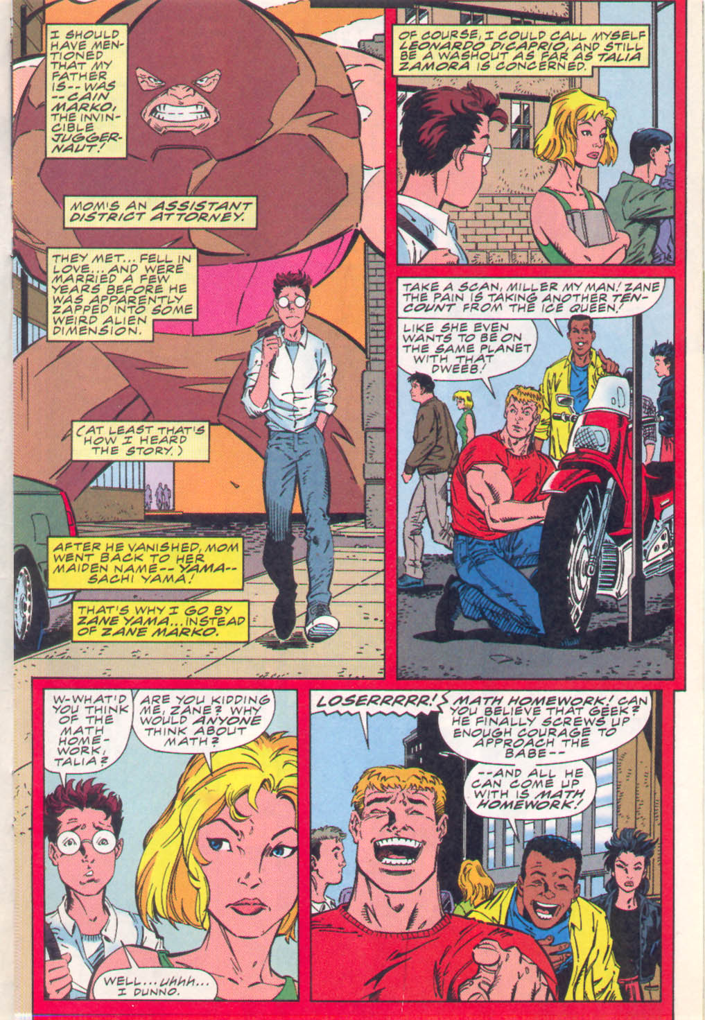 Read online J2 comic -  Issue #1 - 4