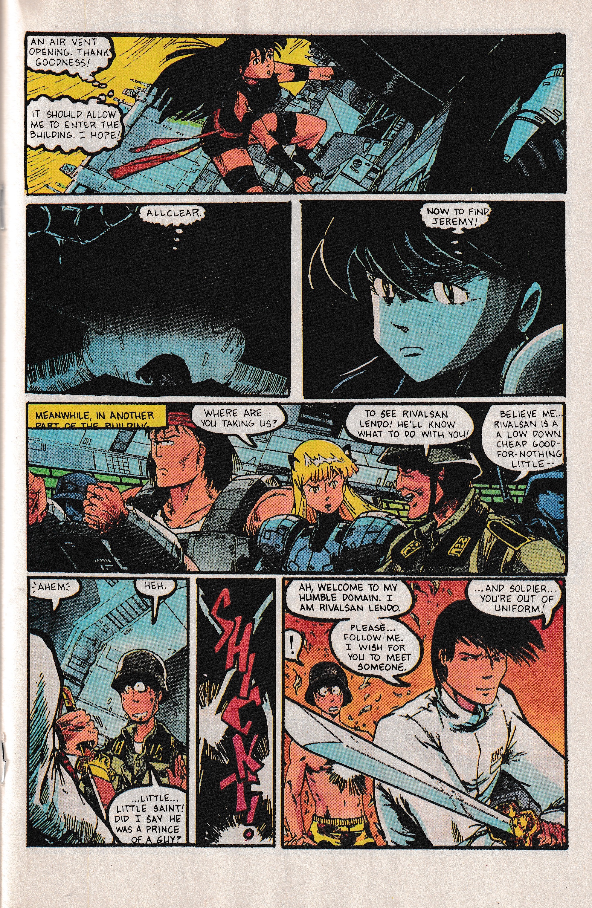 Read online Ninja High School In Color comic -  Issue #3 - 19