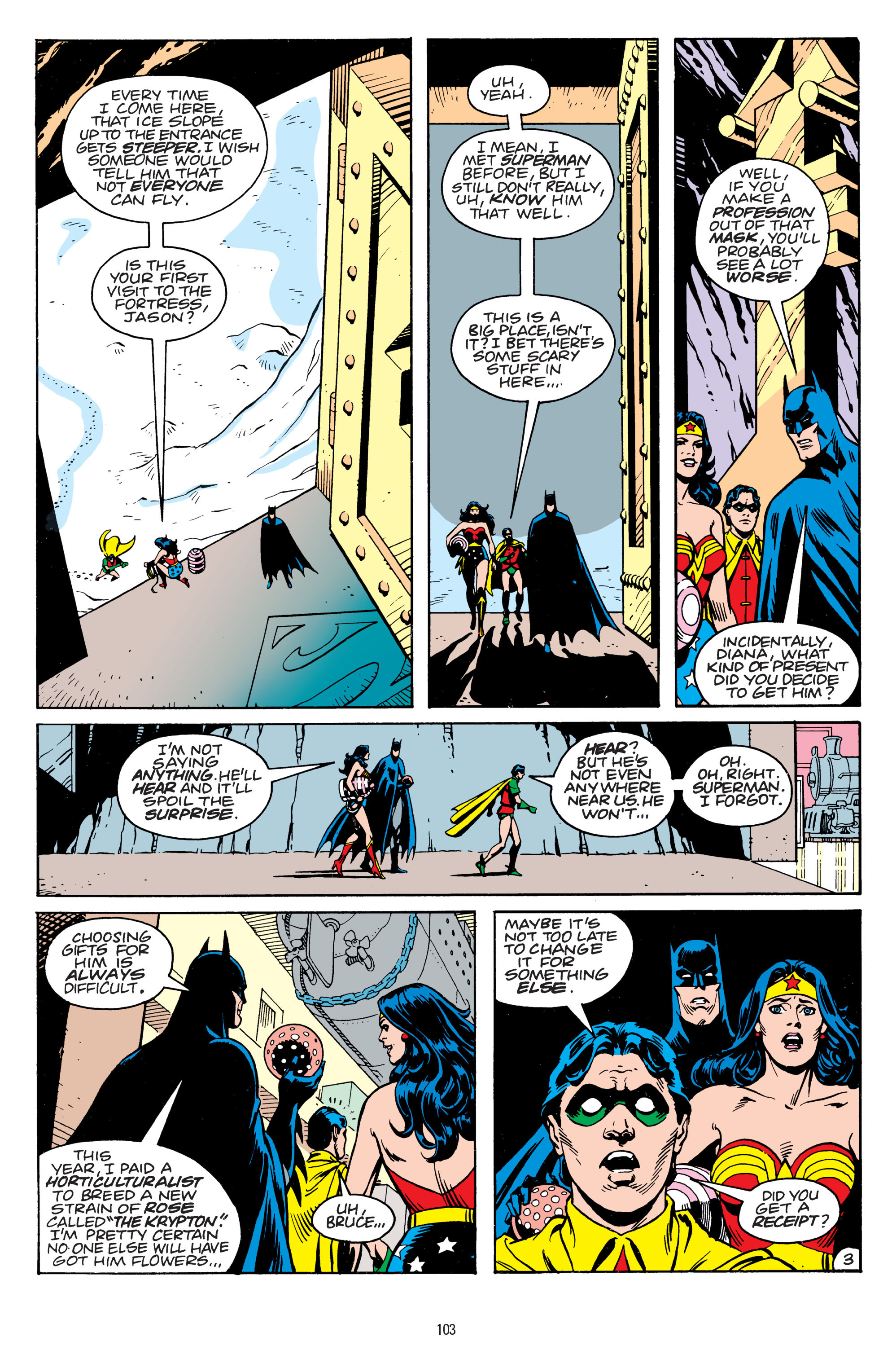 Read online Superman vs. Mongul comic -  Issue # TPB - 104