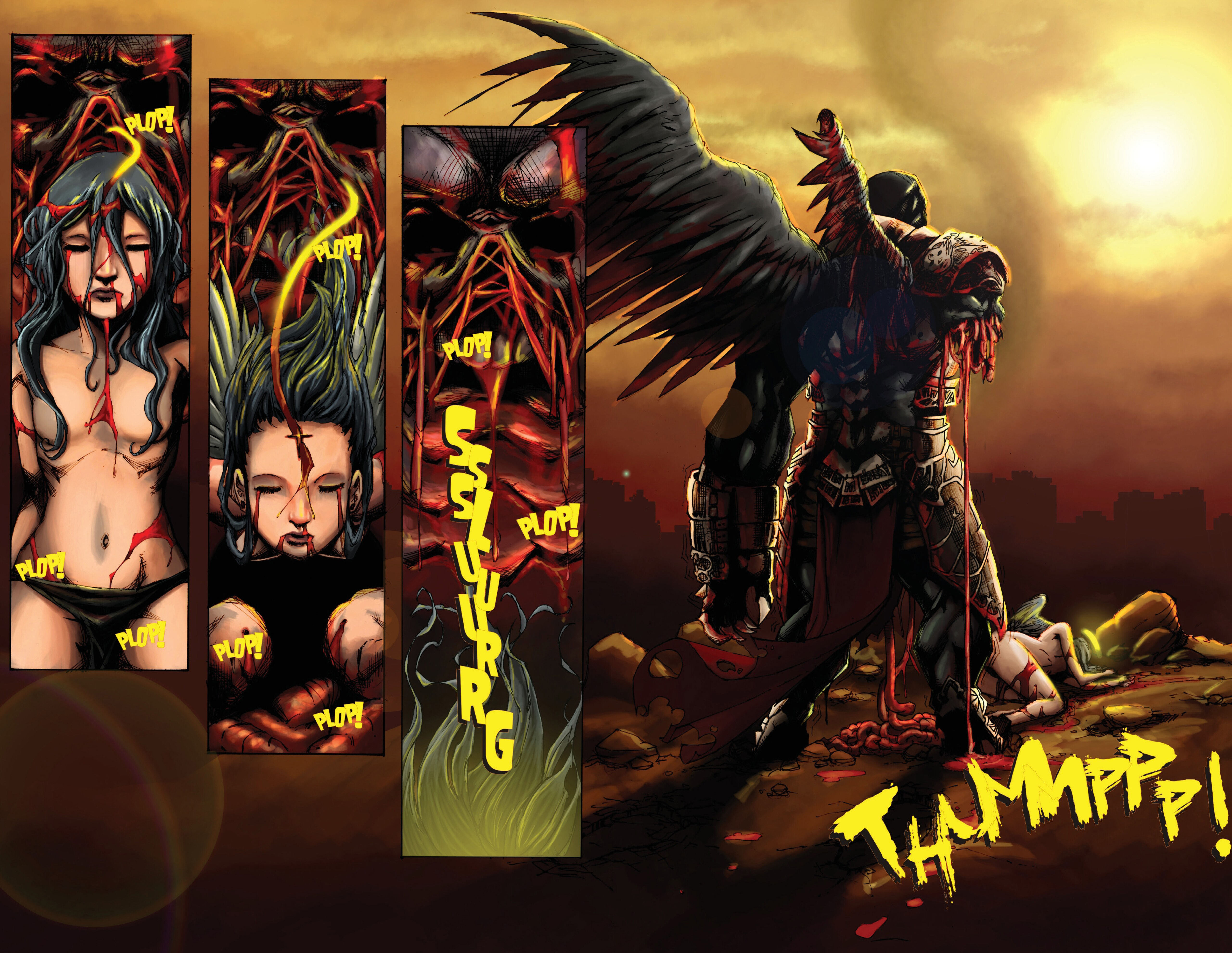 Read online Horror Comics comic -  Issue #4 - 18