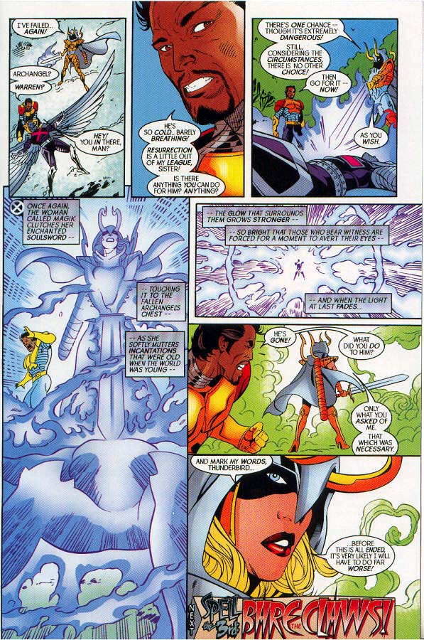 Read online X-Men: Black Sun comic -  Issue #2 - 24