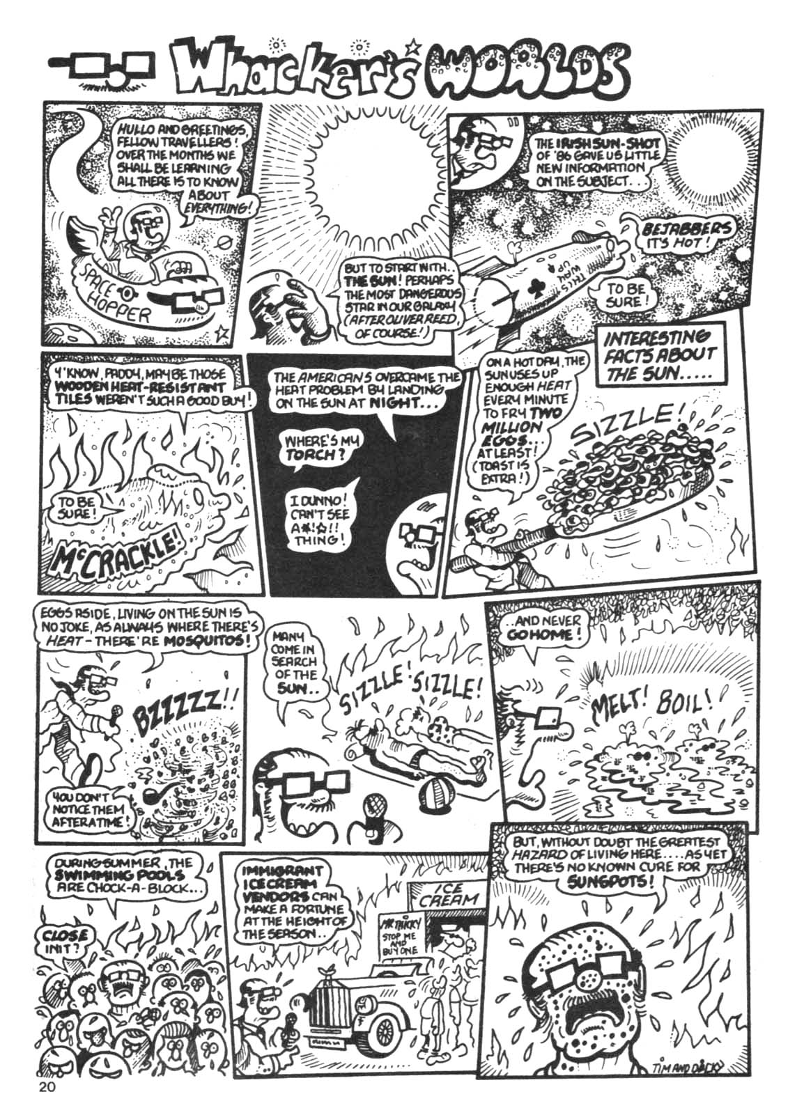 Read online Channel 33 1/3 comic -  Issue # Full - 20