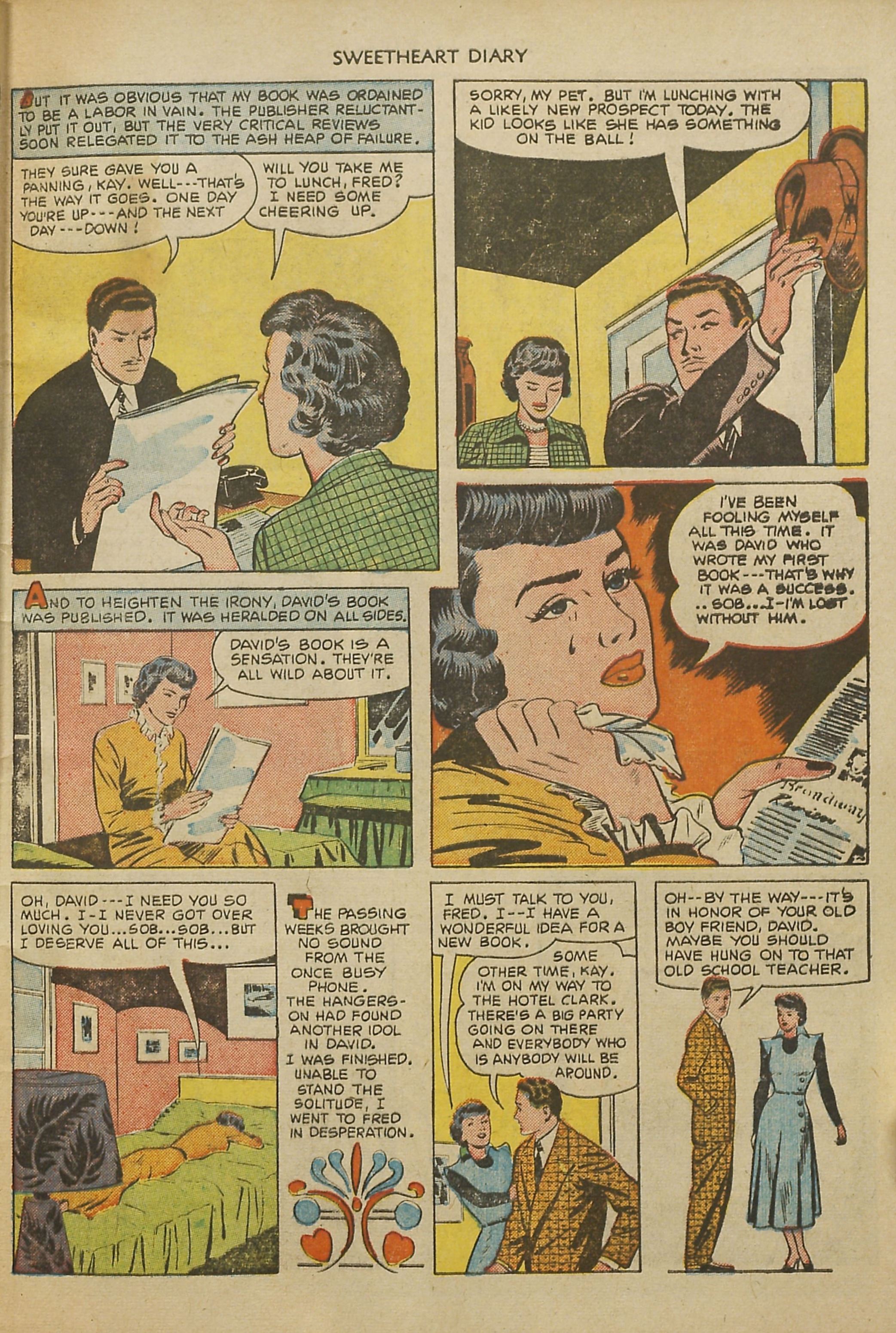 Read online Sweetheart Diary comic -  Issue #6 - 33