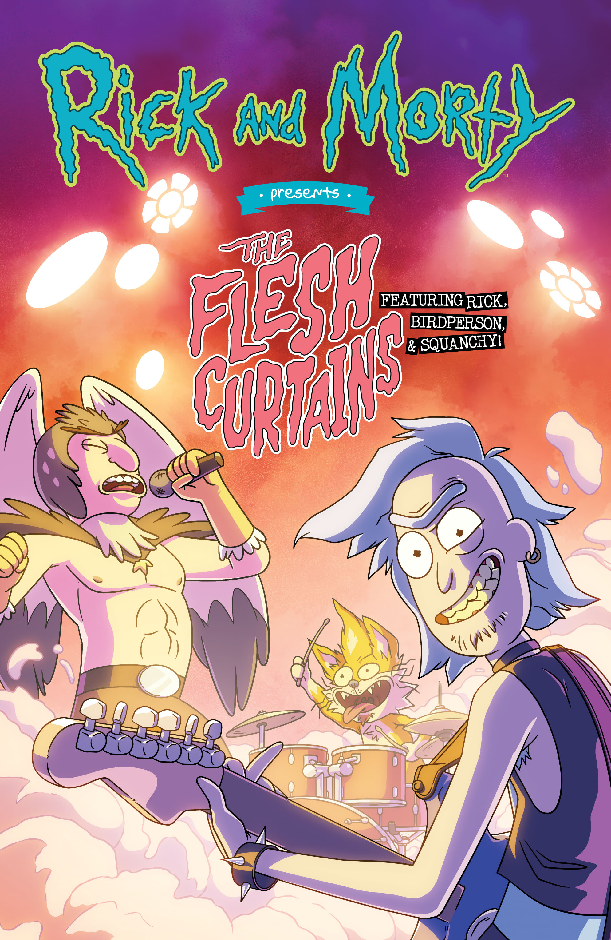 Read online Rick and Morty: Annihilation Tour comic -  Issue # TPB - 5