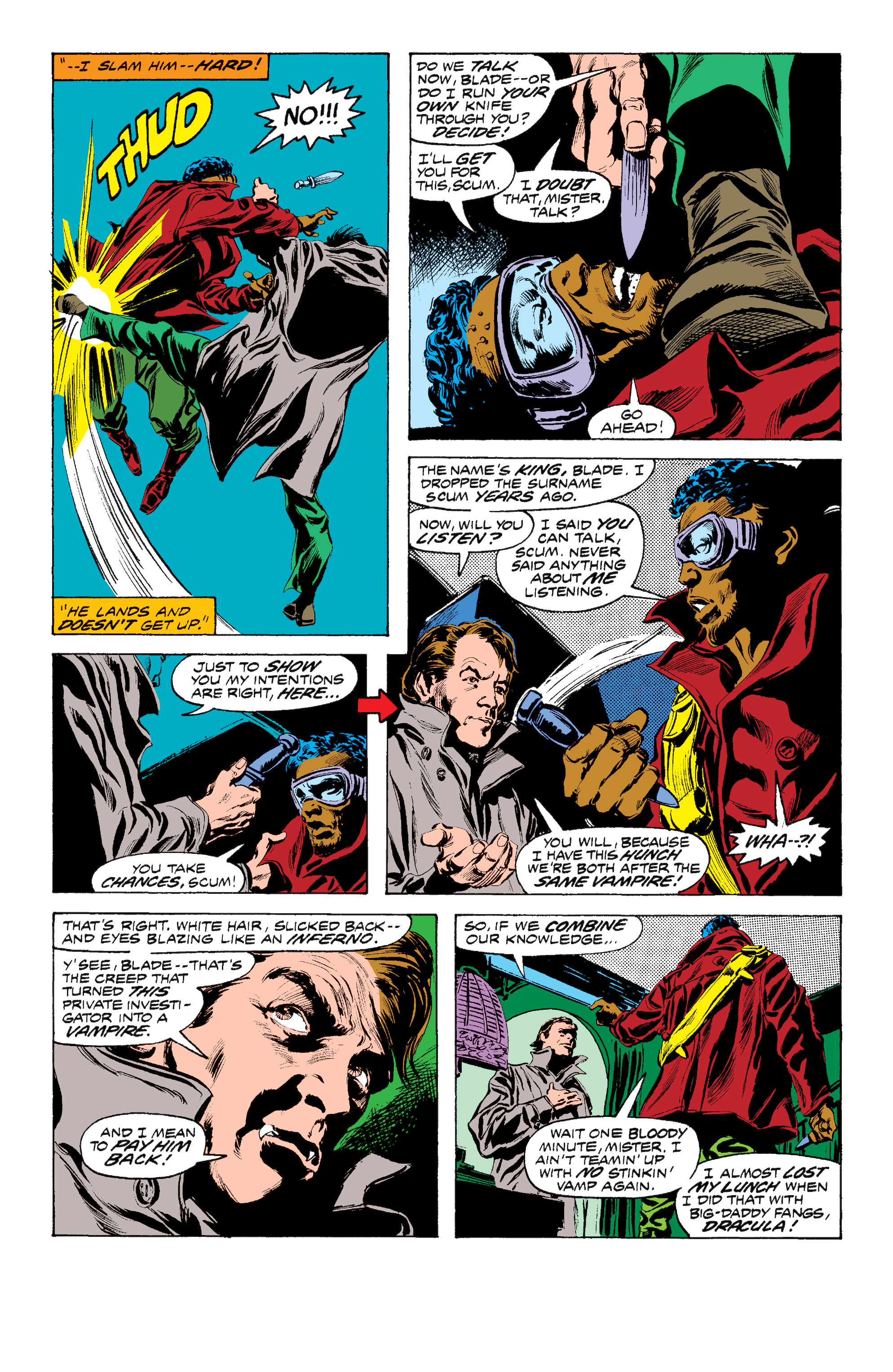 Read online Tomb of Dracula (1972) comic -  Issue # _The Complete Collection 4 (Part 3) - 99