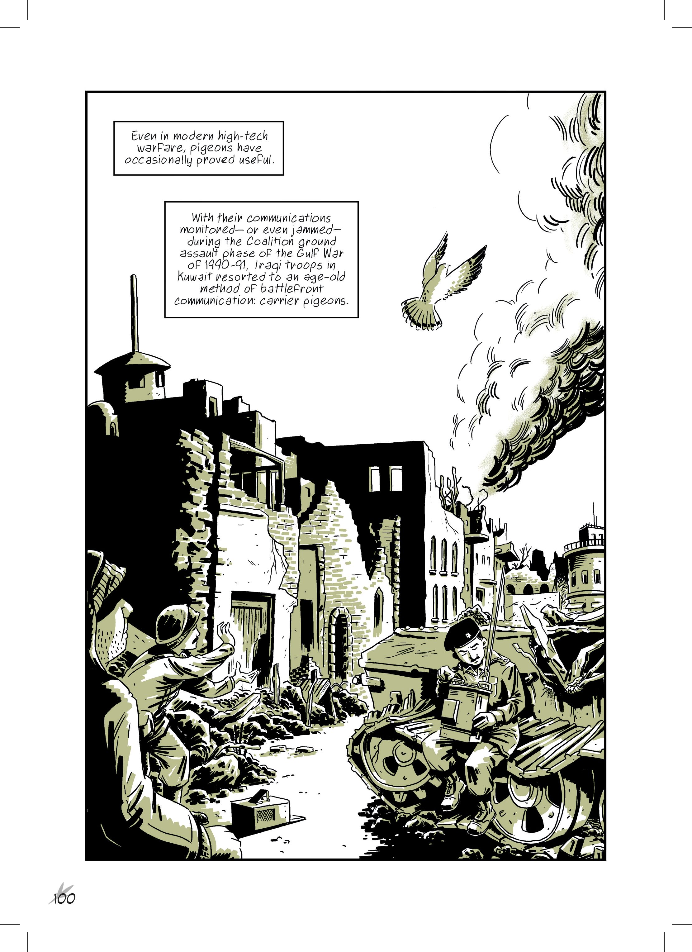 Read online Four-Fisted Tales: Animals in Combat comic -  Issue # TPB - 87