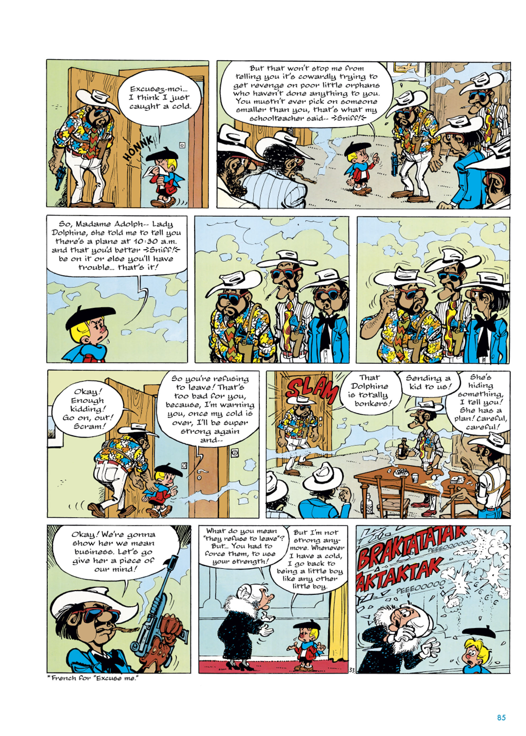 Read online The Smurfs Tales comic -  Issue # TPB 5 (Part 1) - 86