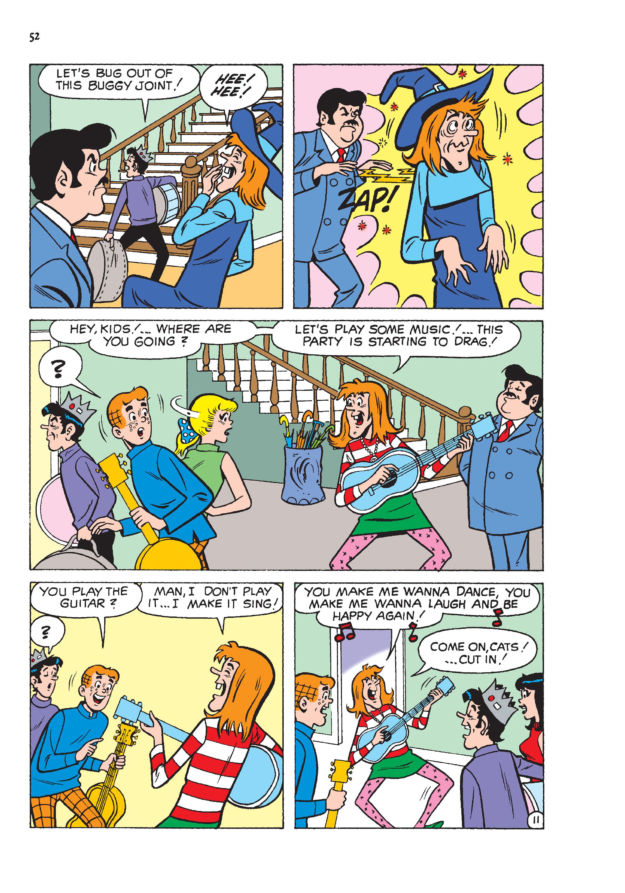 Read online Sabrina the Teen-Age Witch: 60 Magical Stories comic -  Issue # TPB (Part 1) - 54