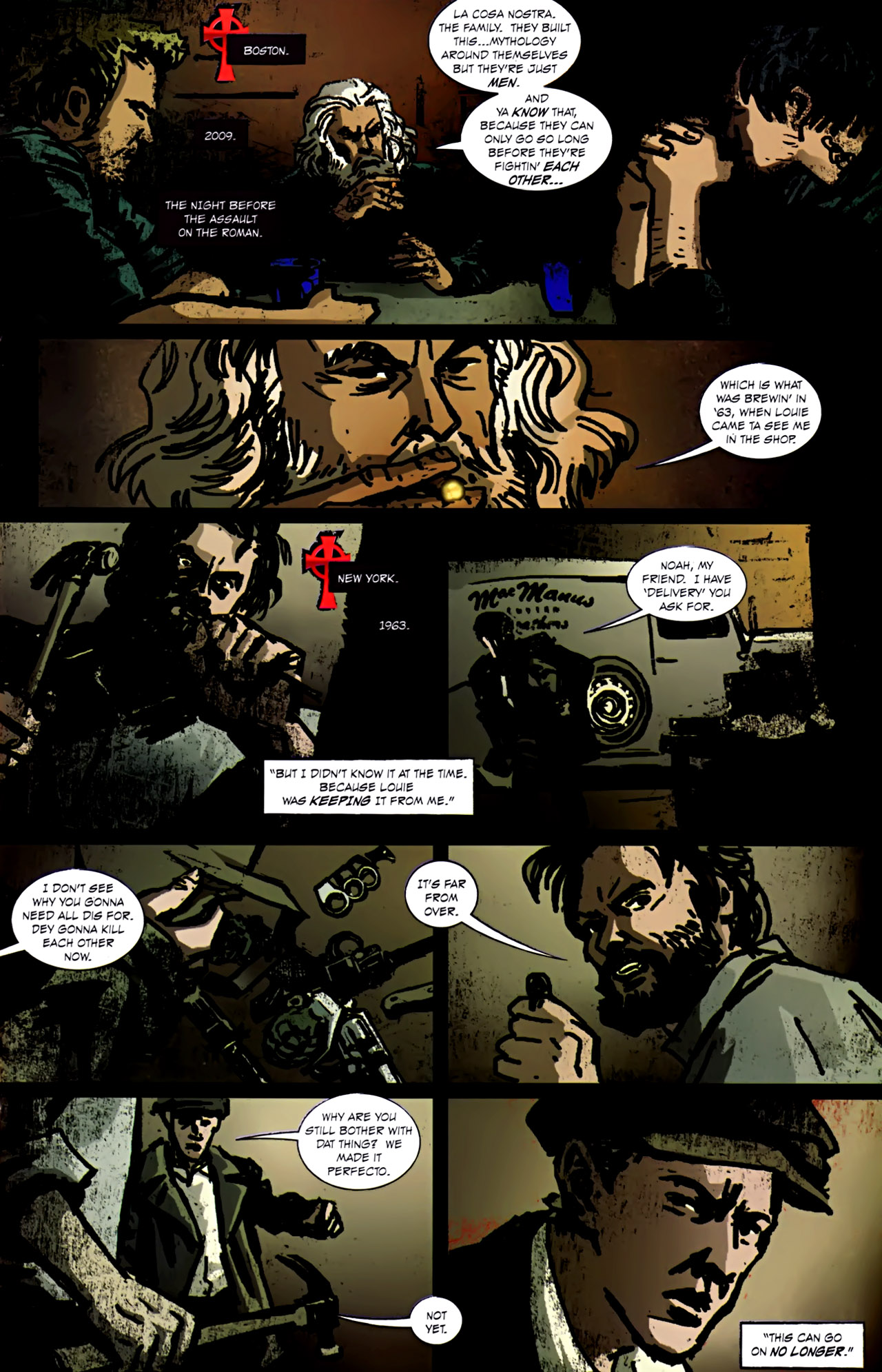 Read online The Boondock Saints: ''In Nomine Patris'' Volume 2 comic -  Issue #2 - 11