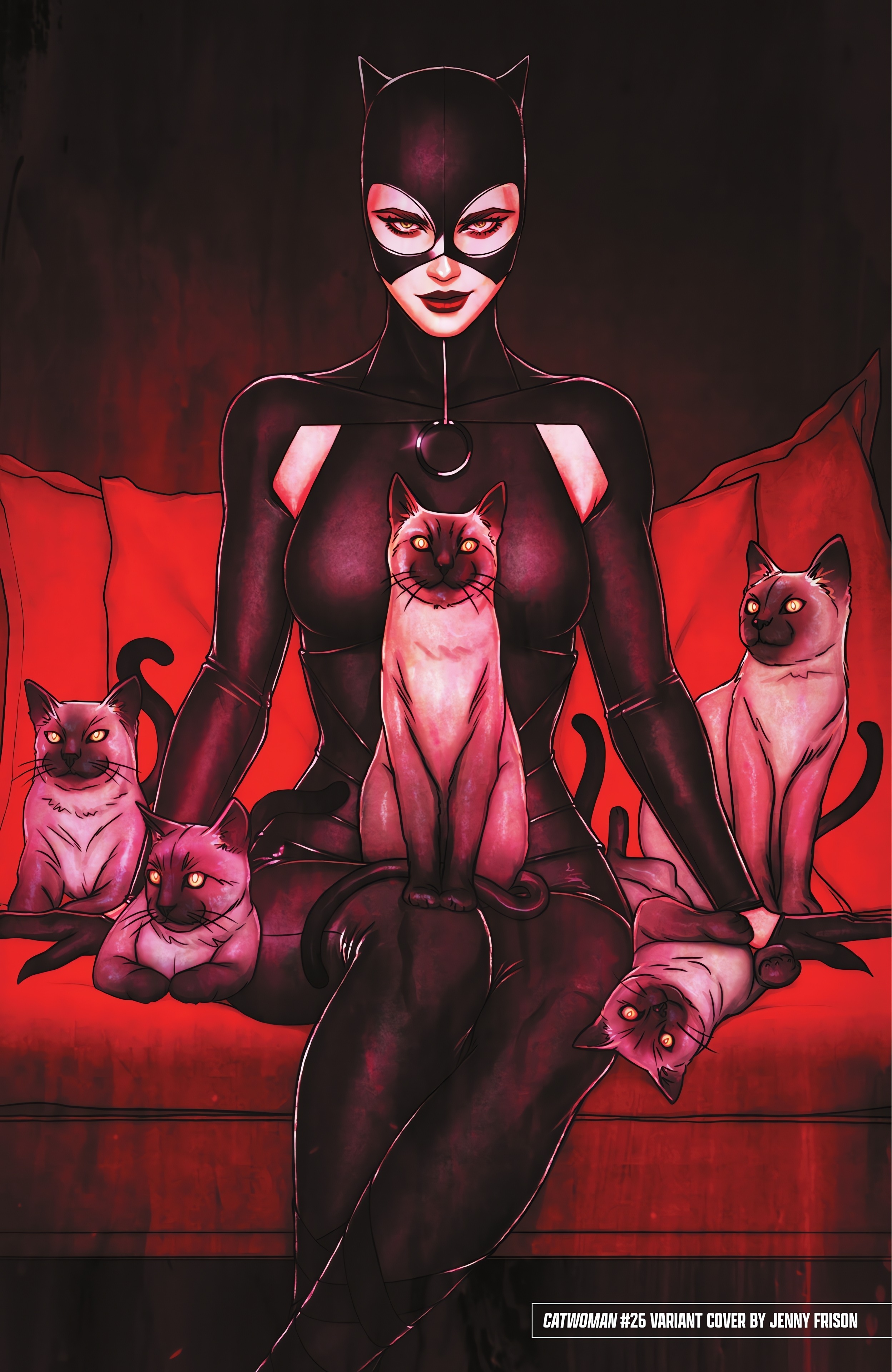 Read online Catwoman: Uncovered comic -  Issue #1 - 32
