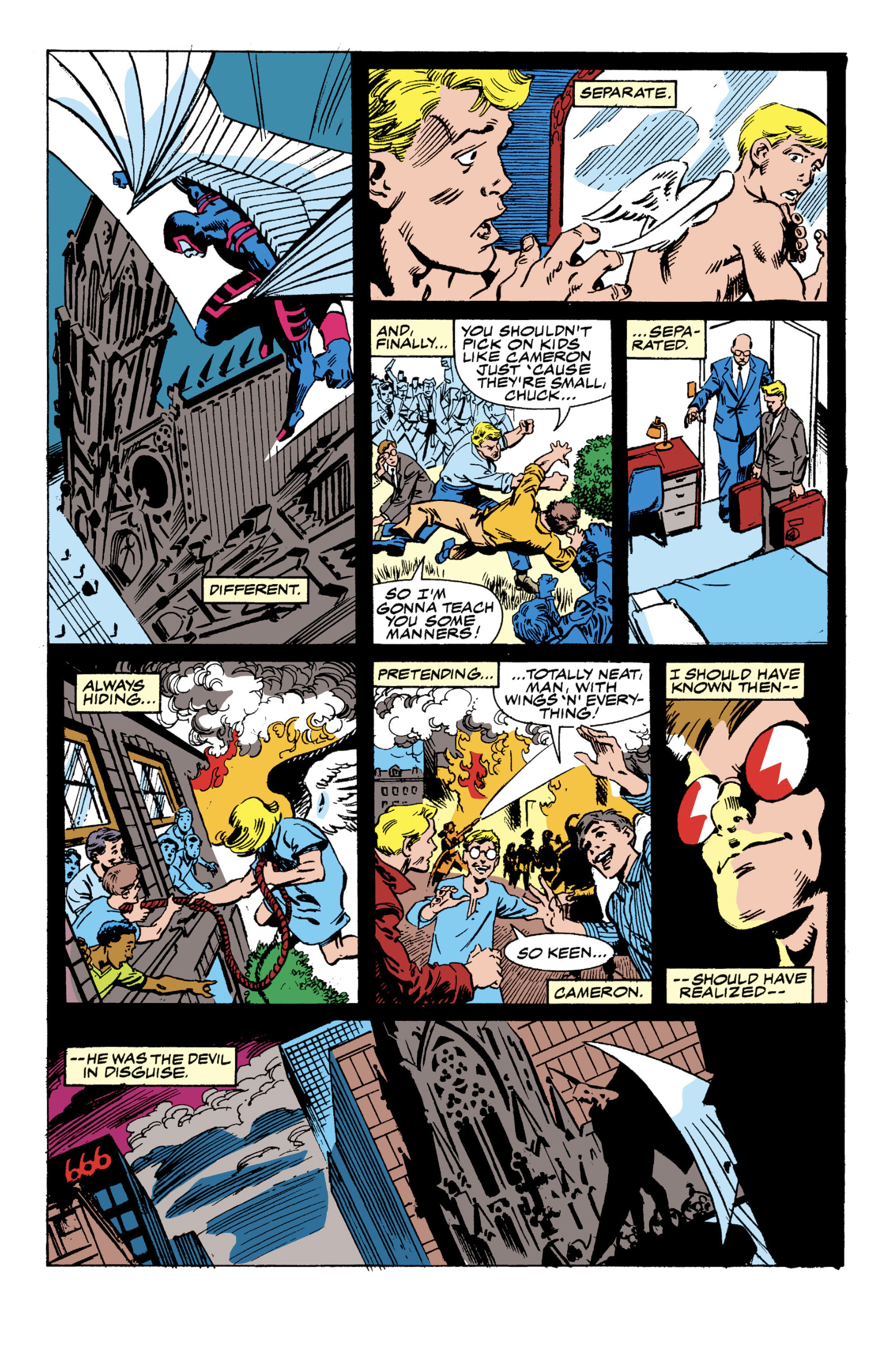 Read online X-Factor Epic Collection: Judgement War comic -  Issue # TPB (Part 4) - 87