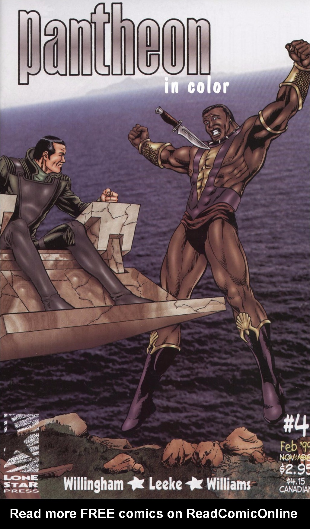 Read online Pantheon comic -  Issue #4 - 1