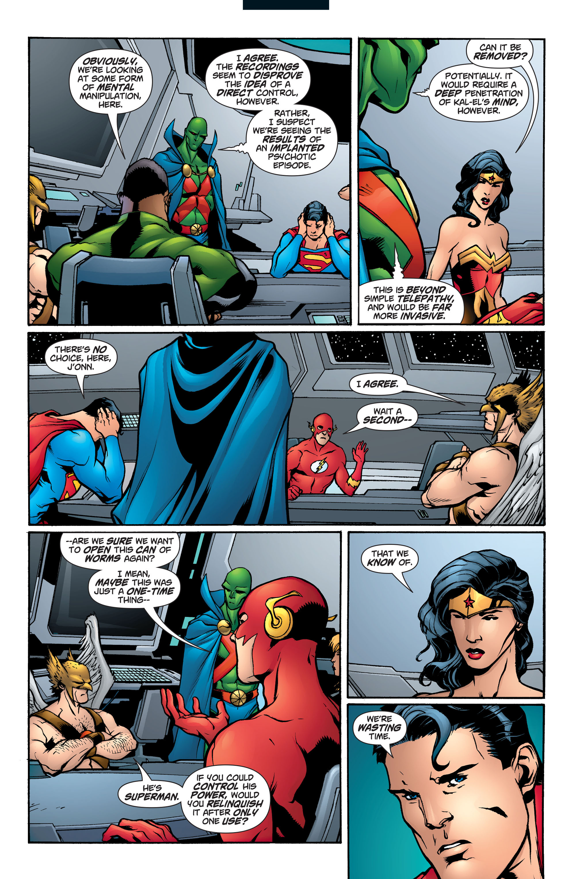 Read online Superman: Sacrifice comic -  Issue # TPB - 85