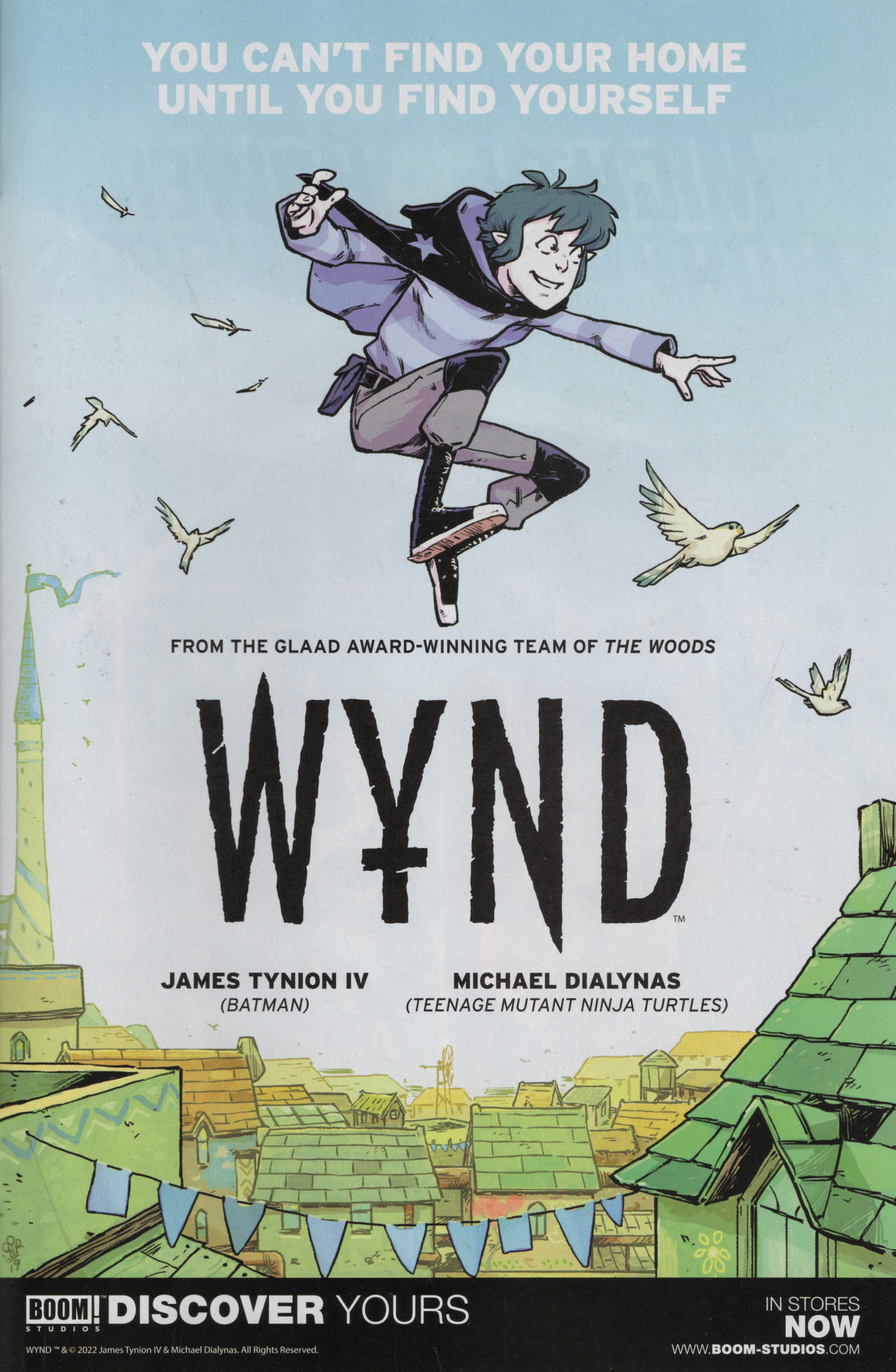 Read online Free Comic Book Day 2022 comic -  Issue # Boom! Hollow - 29