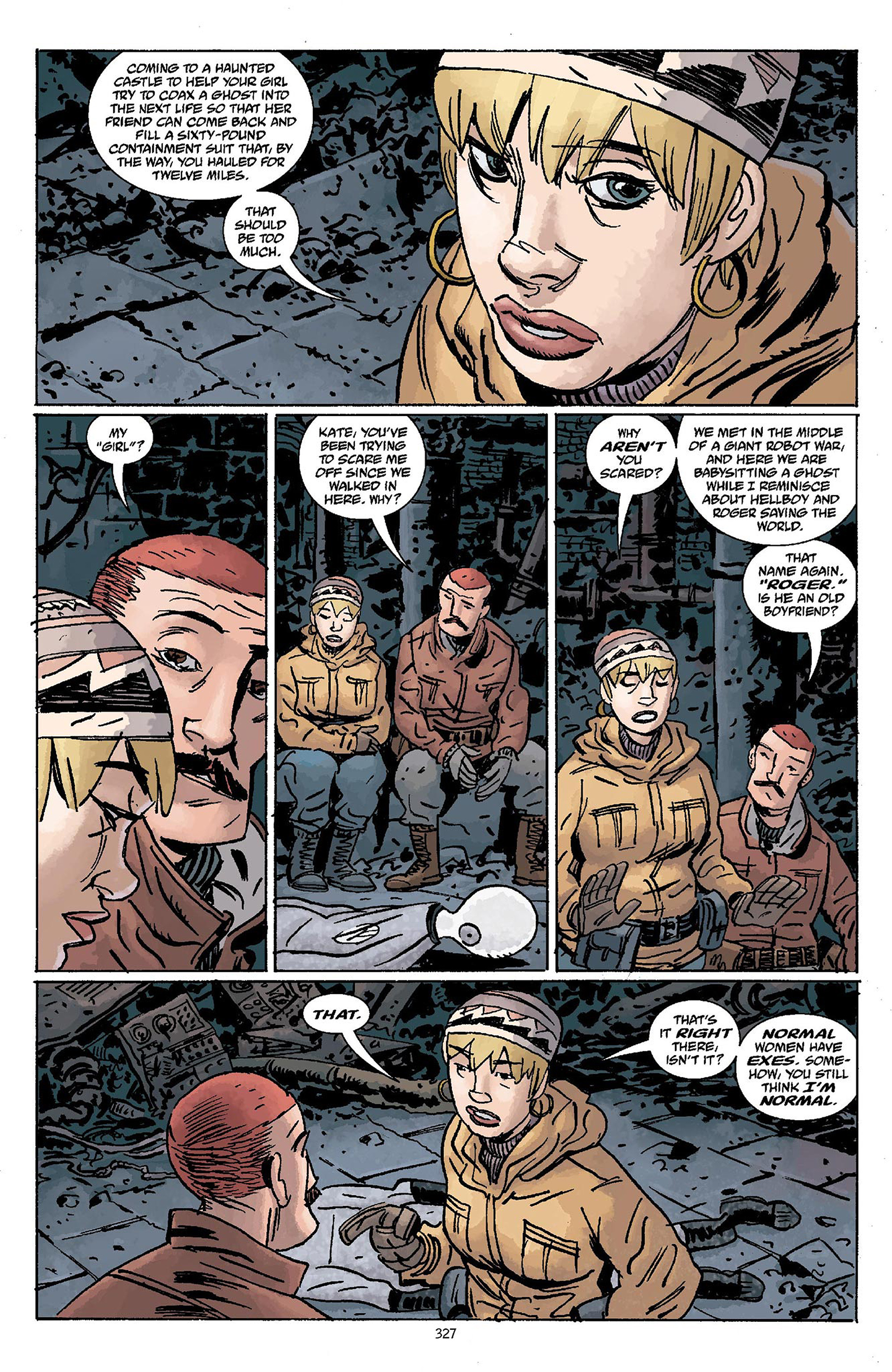 Read online B.P.R.D. Omnibus comic -  Issue # TPB 4 (Part 4) - 12