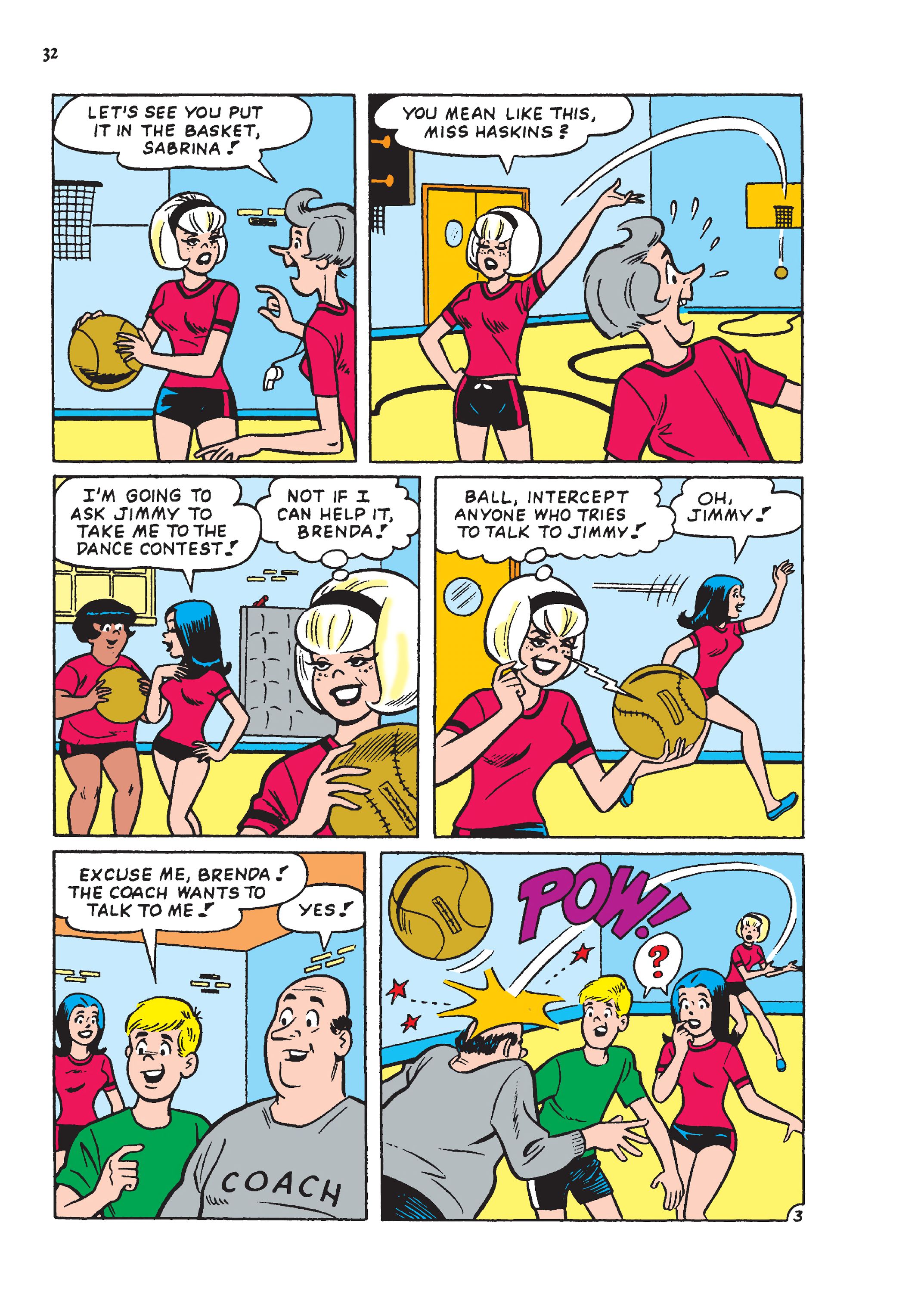 Read online Sabrina the Teen-Age Witch: 60 Magical Stories comic -  Issue # TPB (Part 1) - 34