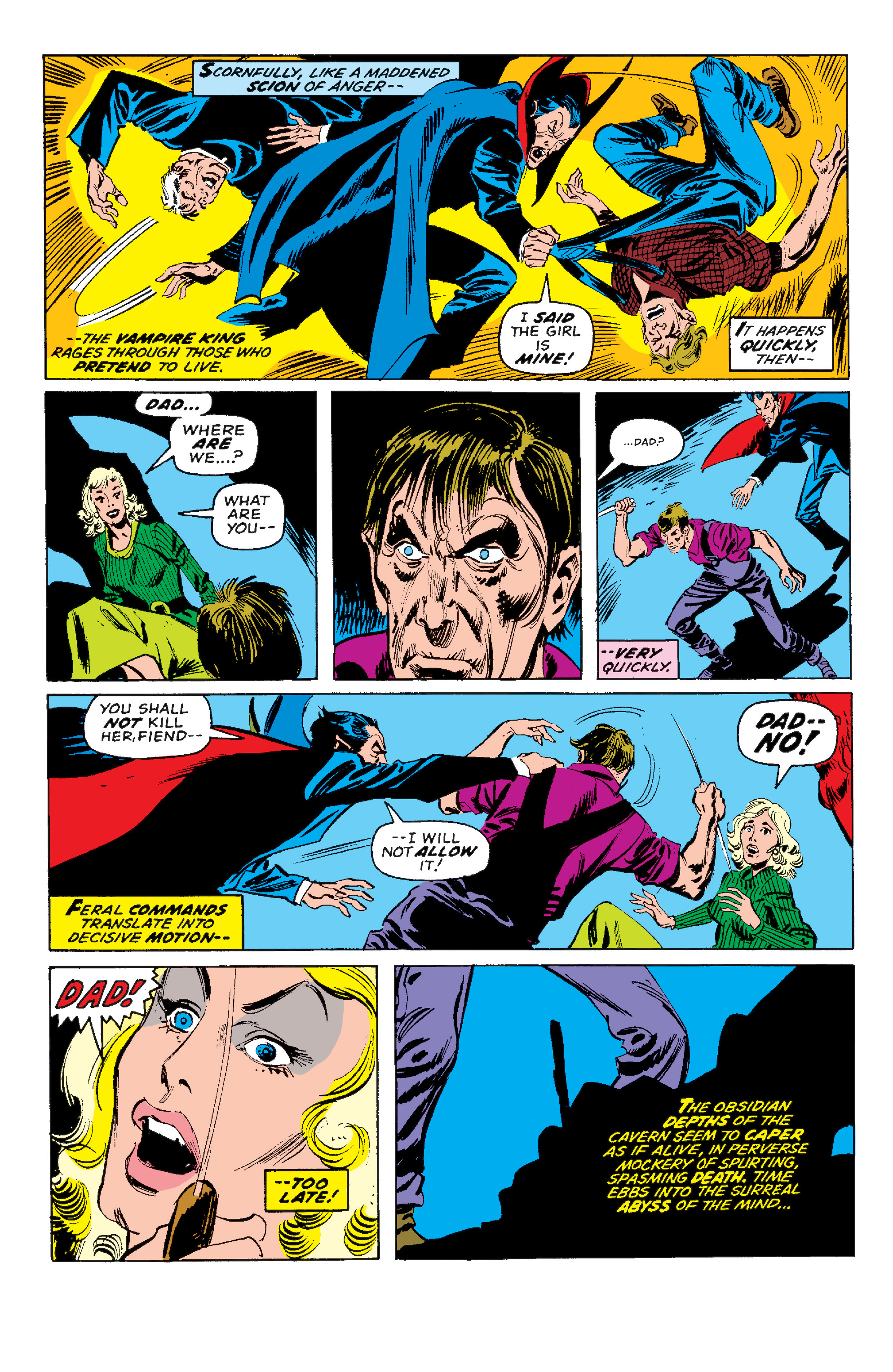 Read online Tomb of Dracula (1972) comic -  Issue # _The Complete Collection 3 (Part 5) - 50