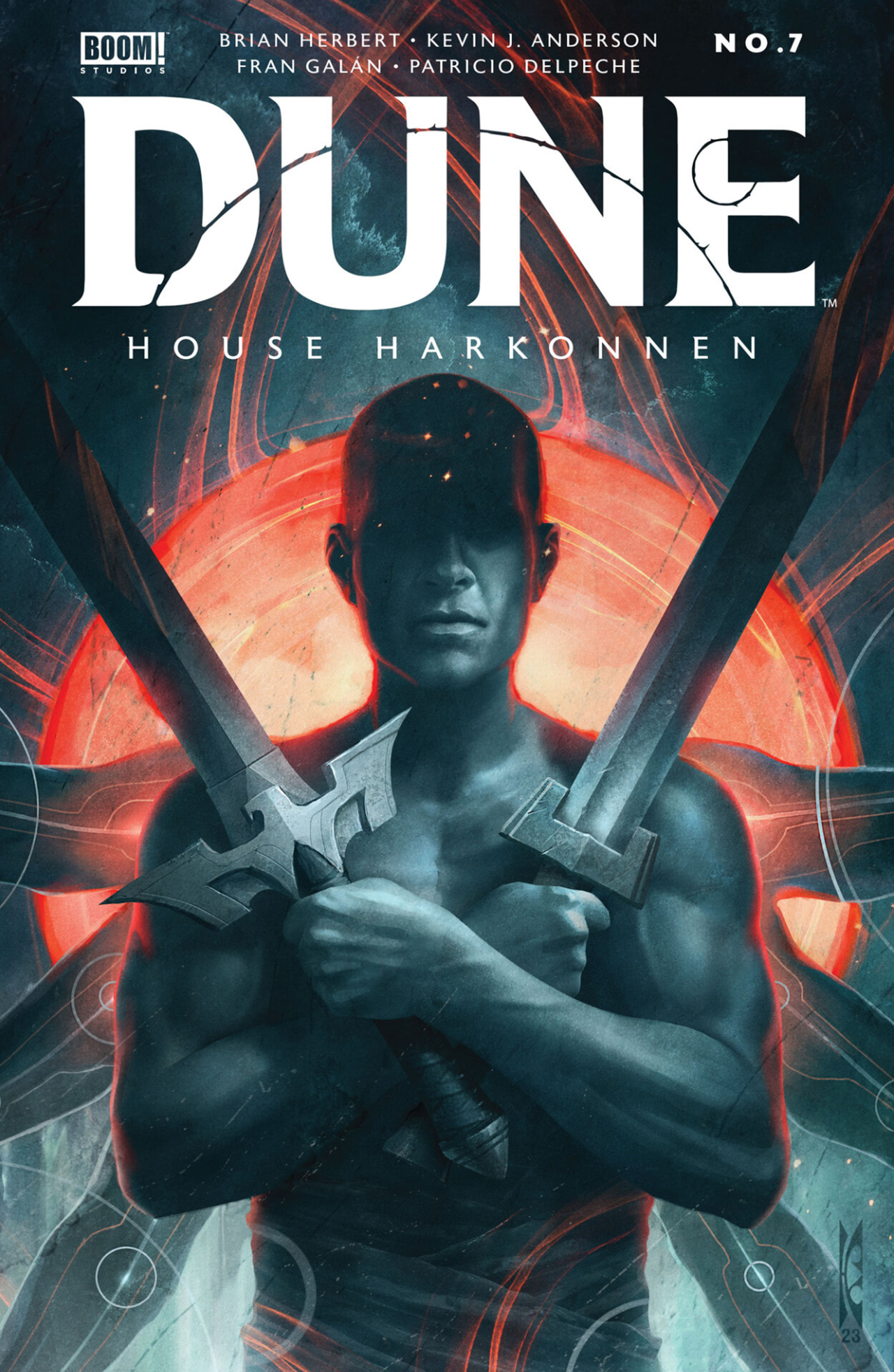 Read online Dune: House Harkonnen comic -  Issue #7 - 1