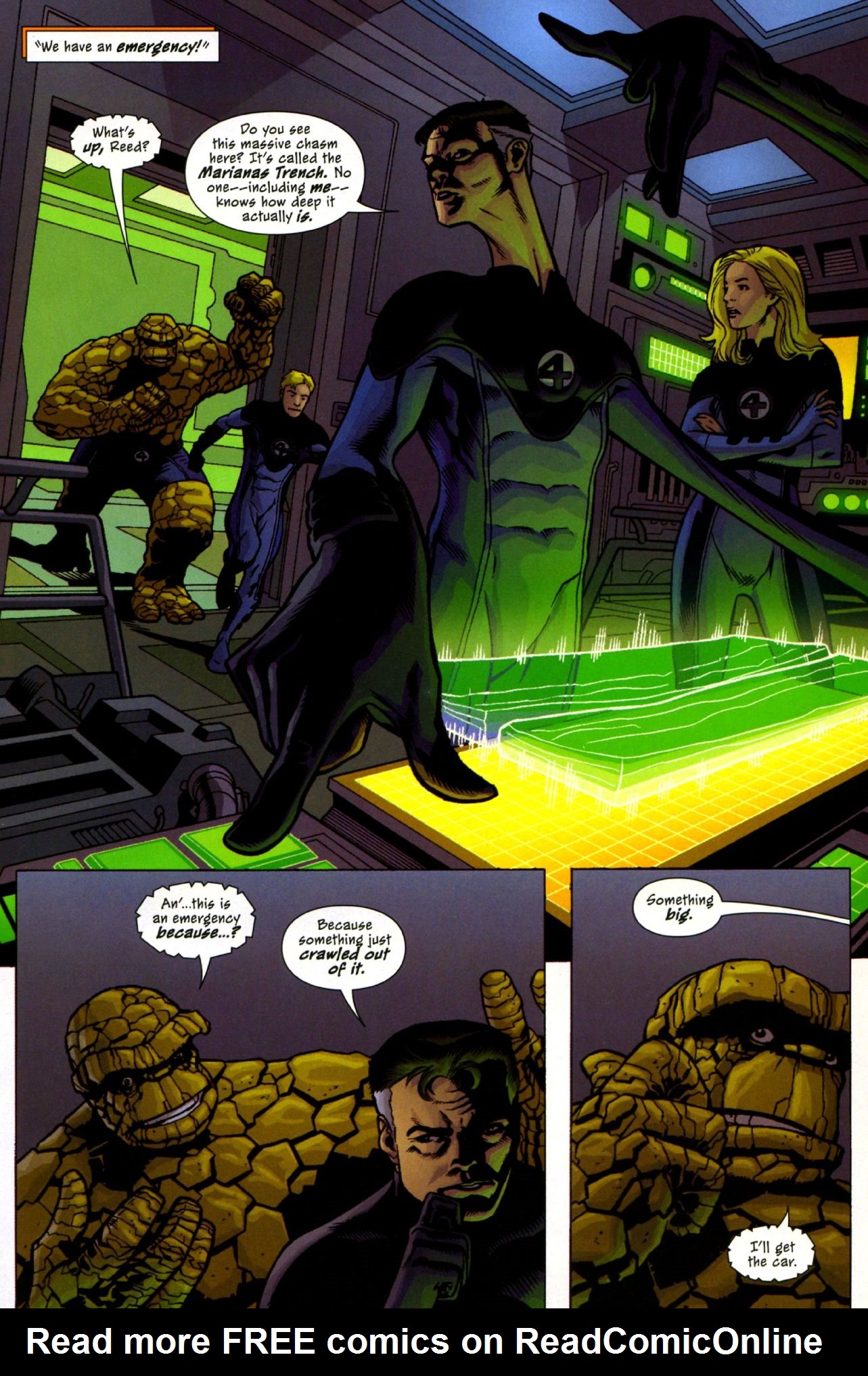 Read online Marvel Adventures Fantastic Four comic -  Issue #30 - 12