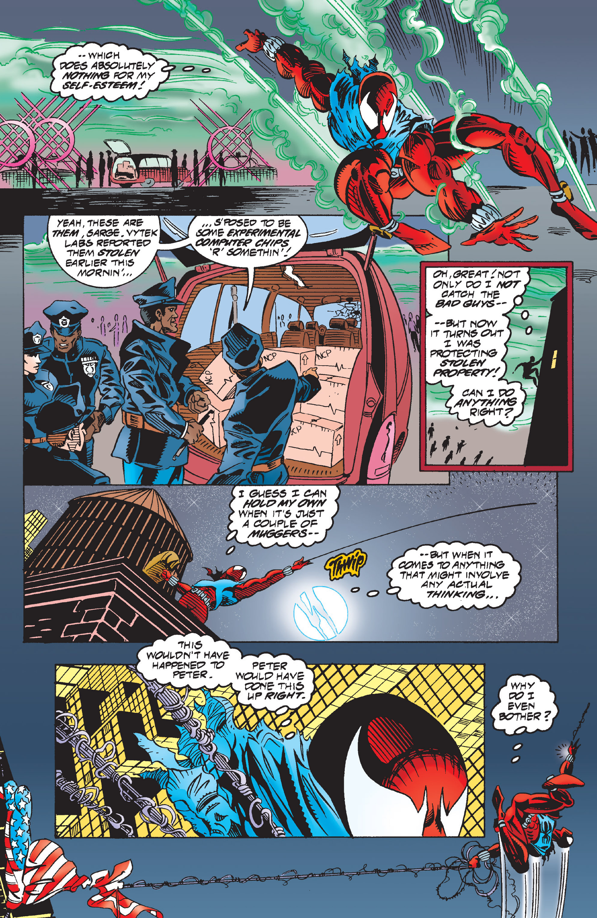 Read online The Amazing Spider-Man: The Complete Ben Reilly Epic comic -  Issue # TPB 1 - 120