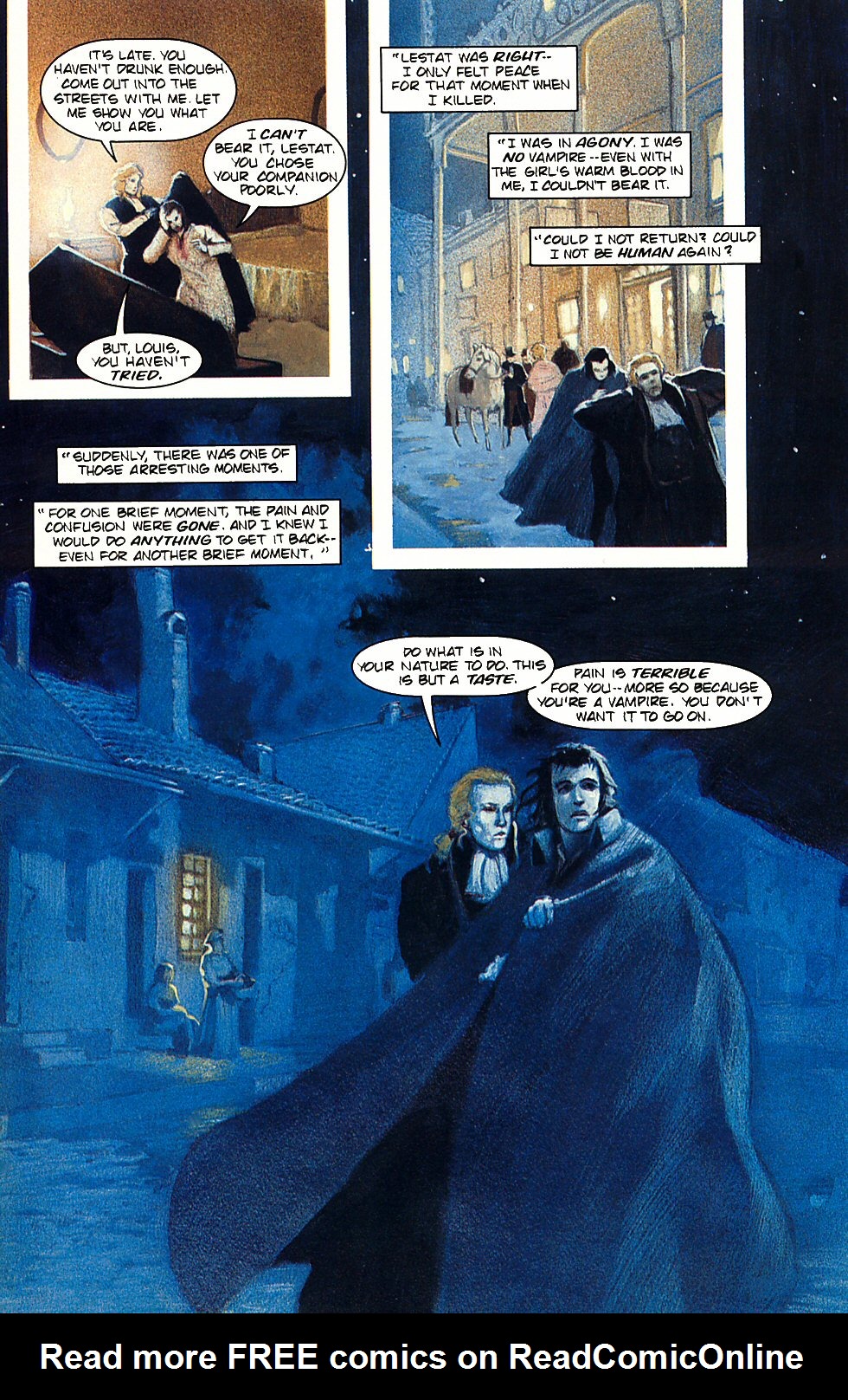 Read online Anne Rice's Interview with the Vampire comic -  Issue #3 - 25