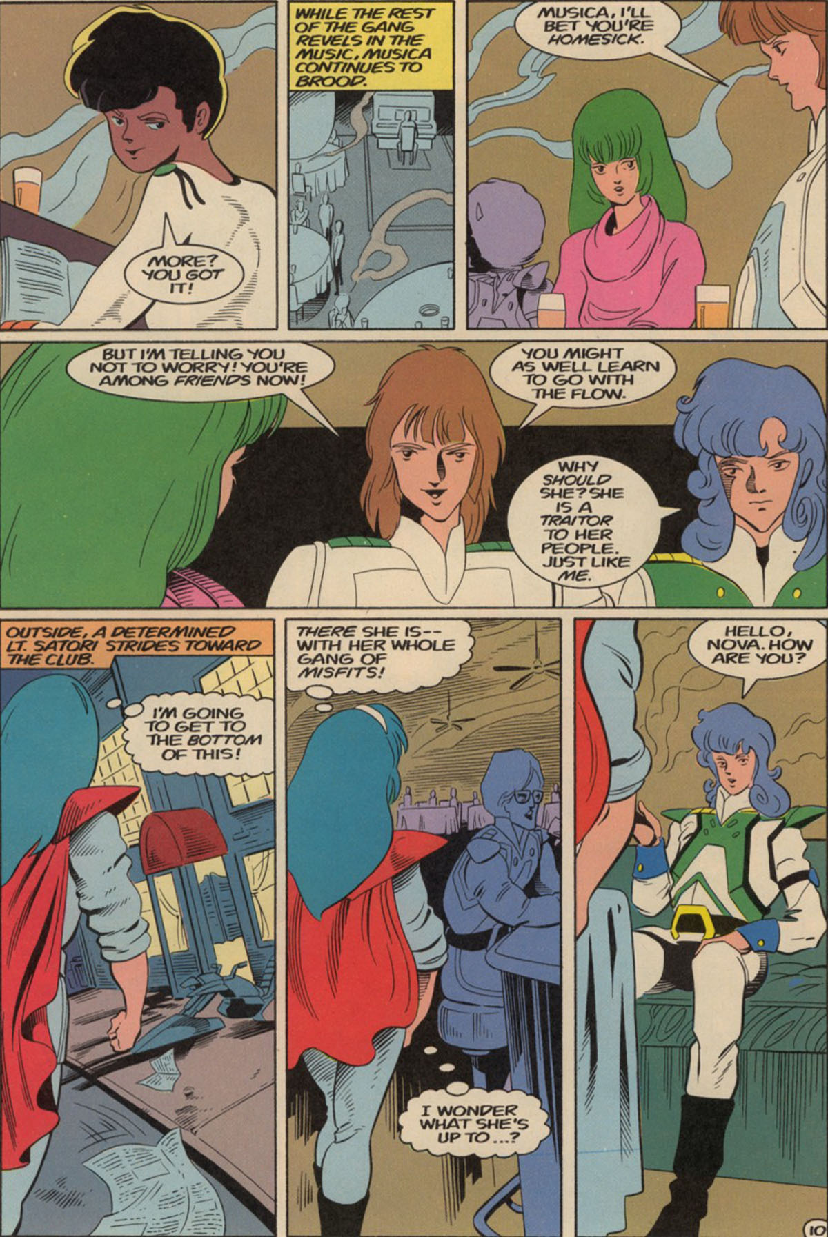 Read online Robotech Masters comic -  Issue #20 - 12