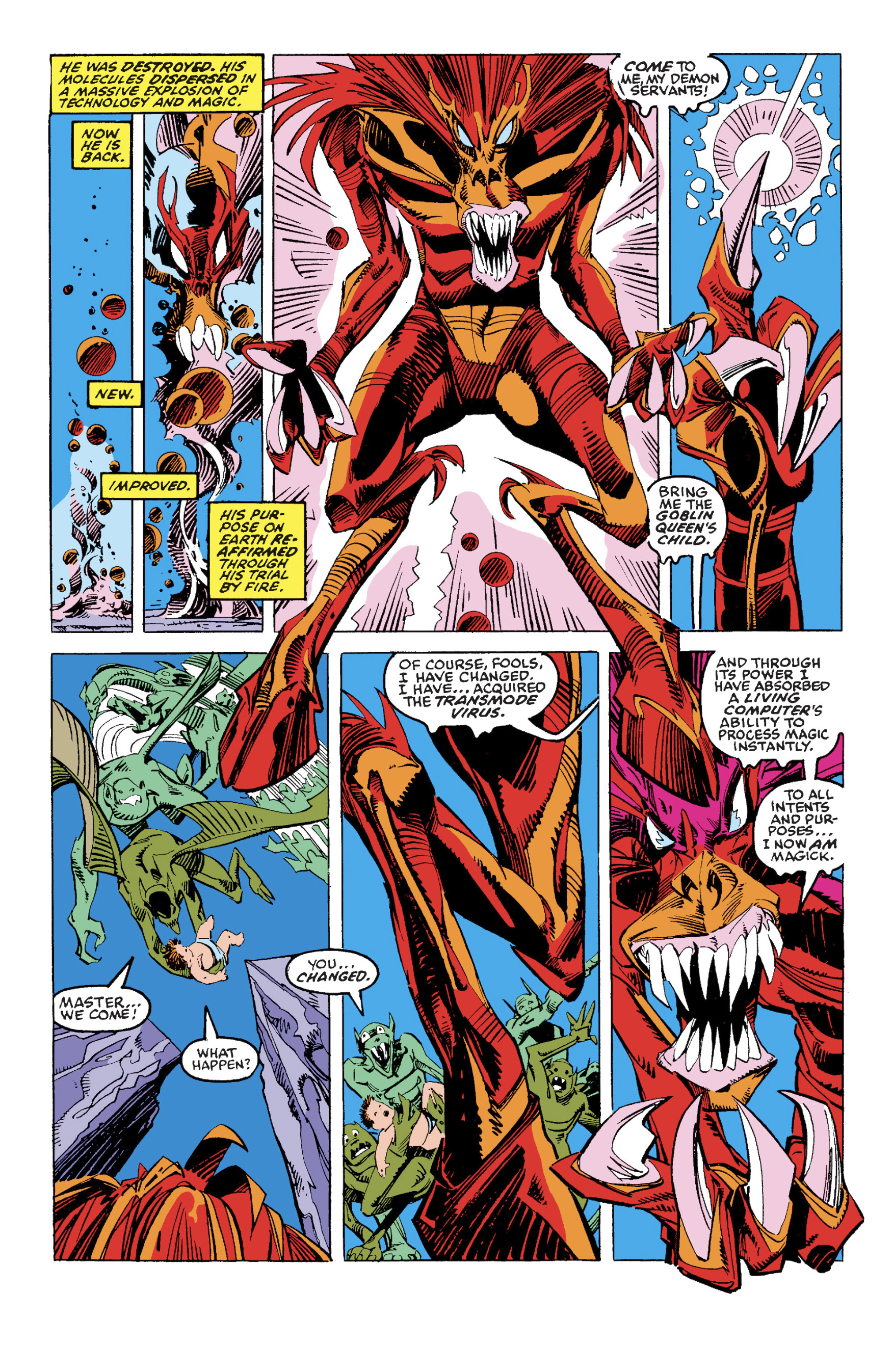Read online X-Factor Epic Collection: Judgement War comic -  Issue # TPB (Part 1) - 10
