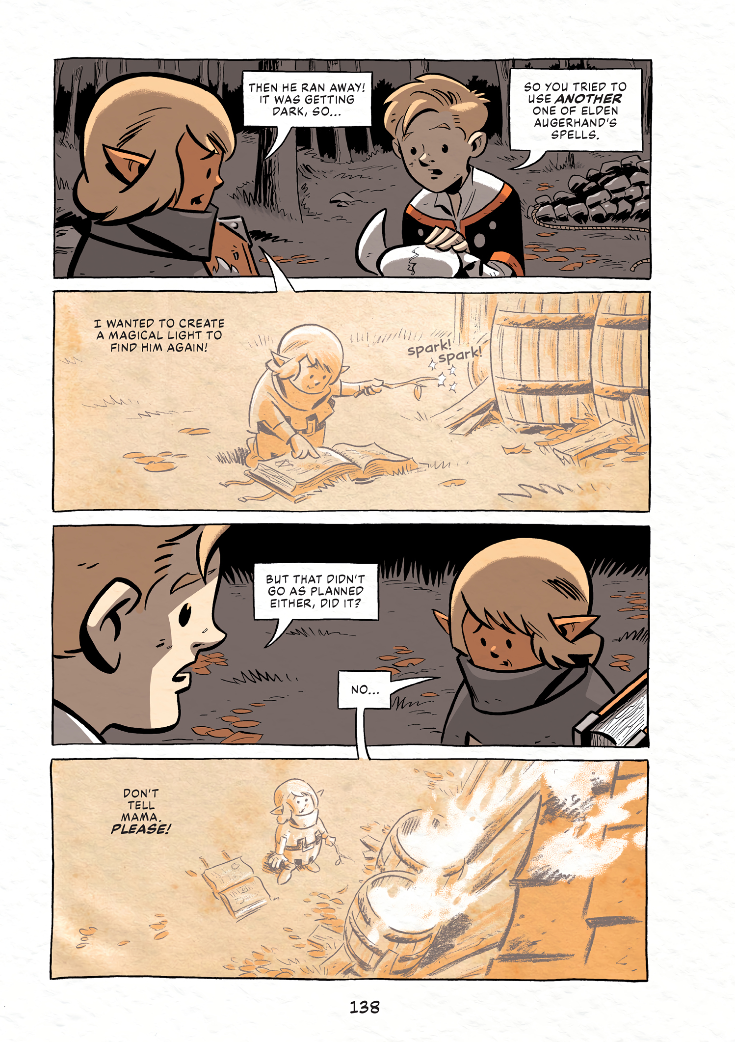 Read online Squire & Knight comic -  Issue # TPB (Part 2) - 35