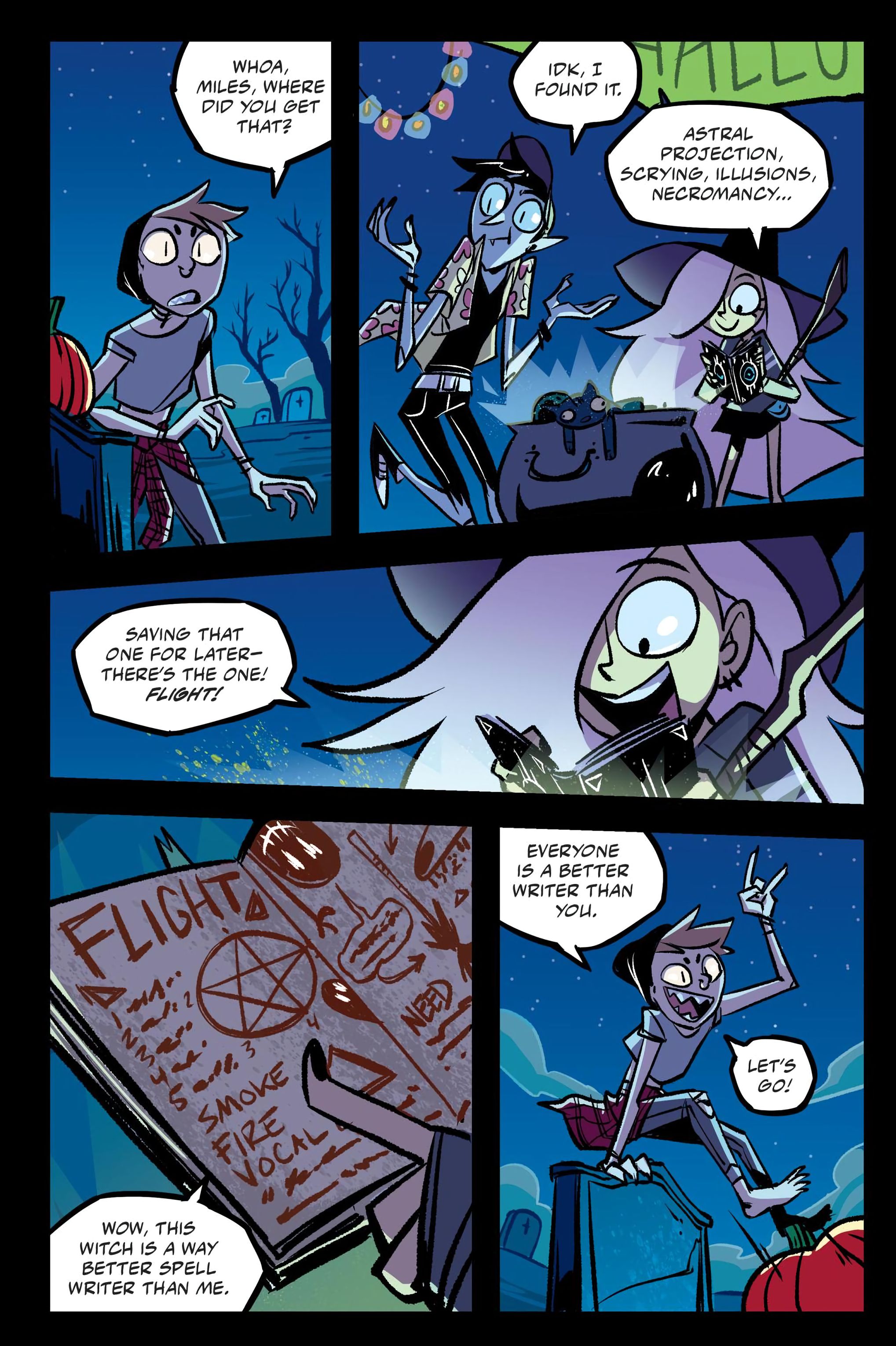 Read online Hellaween comic -  Issue # TPB (Part 1) - 20