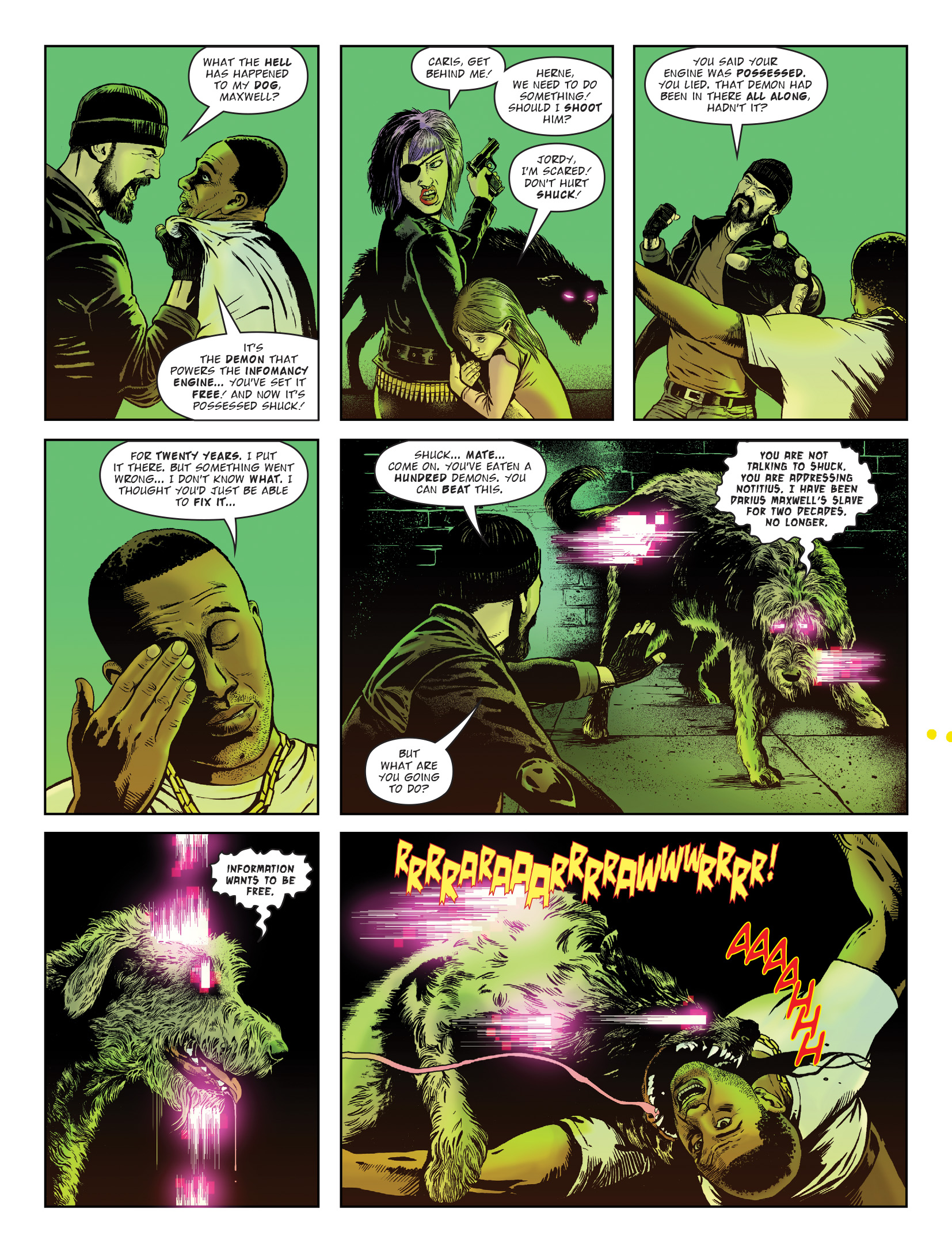 Read online 2000 AD comic -  Issue #2345 - 15