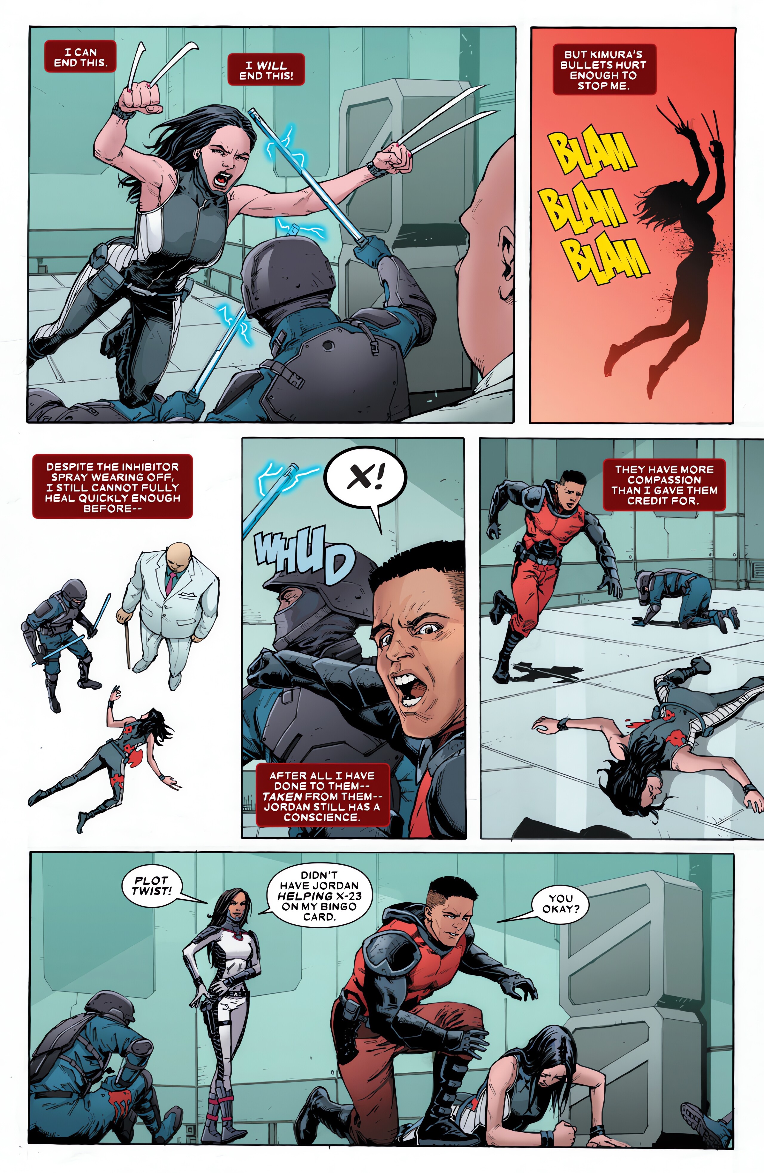 Read online X-23: Deadly Regenesis comic -  Issue #5 - 5