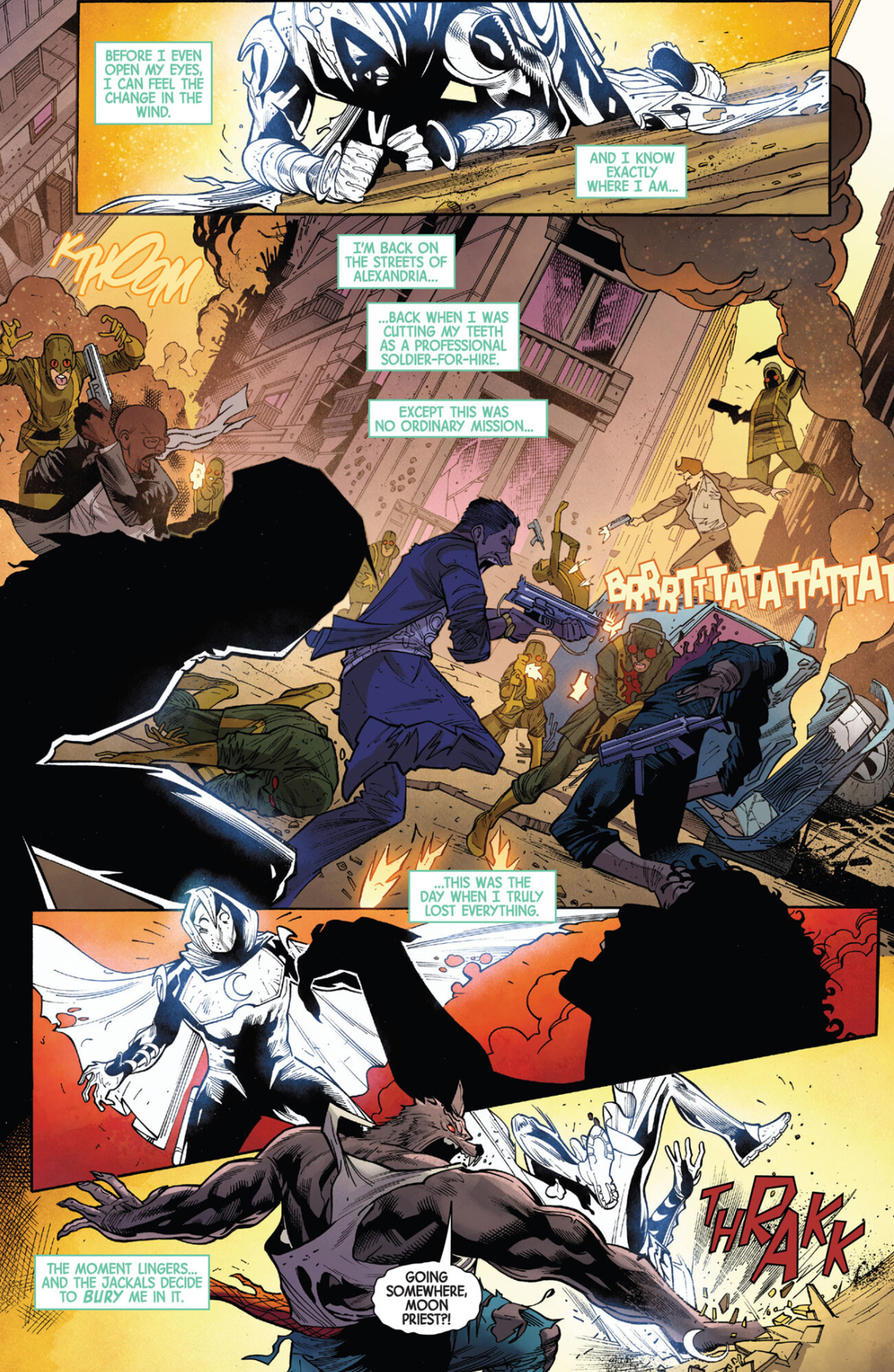 Read online Moon Knight: City of the Dead comic -  Issue #1 - 25