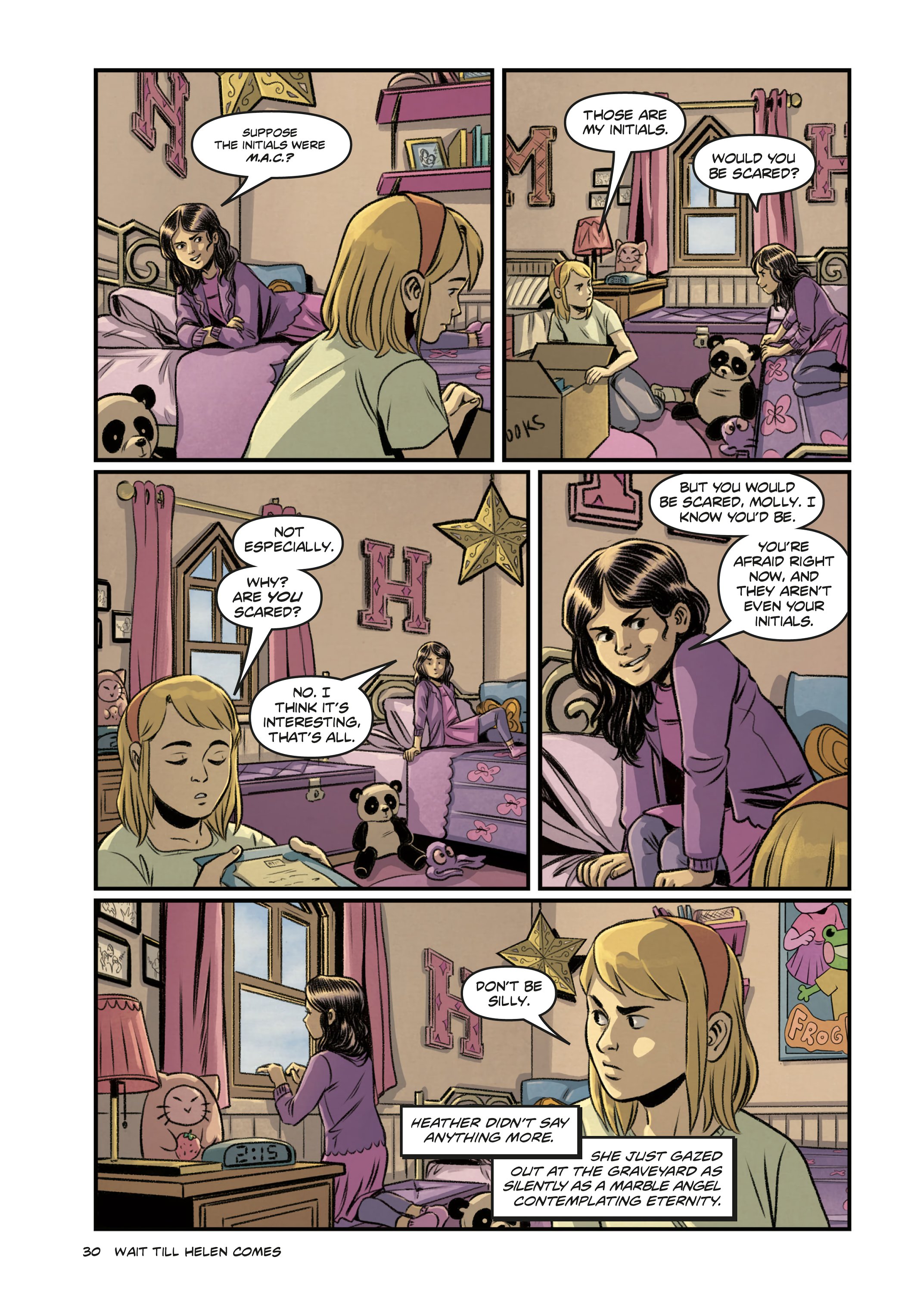 Read online Wait Till Helen Comes: a Ghost Story Graphic Novel comic -  Issue # TPB (Part 1) - 35