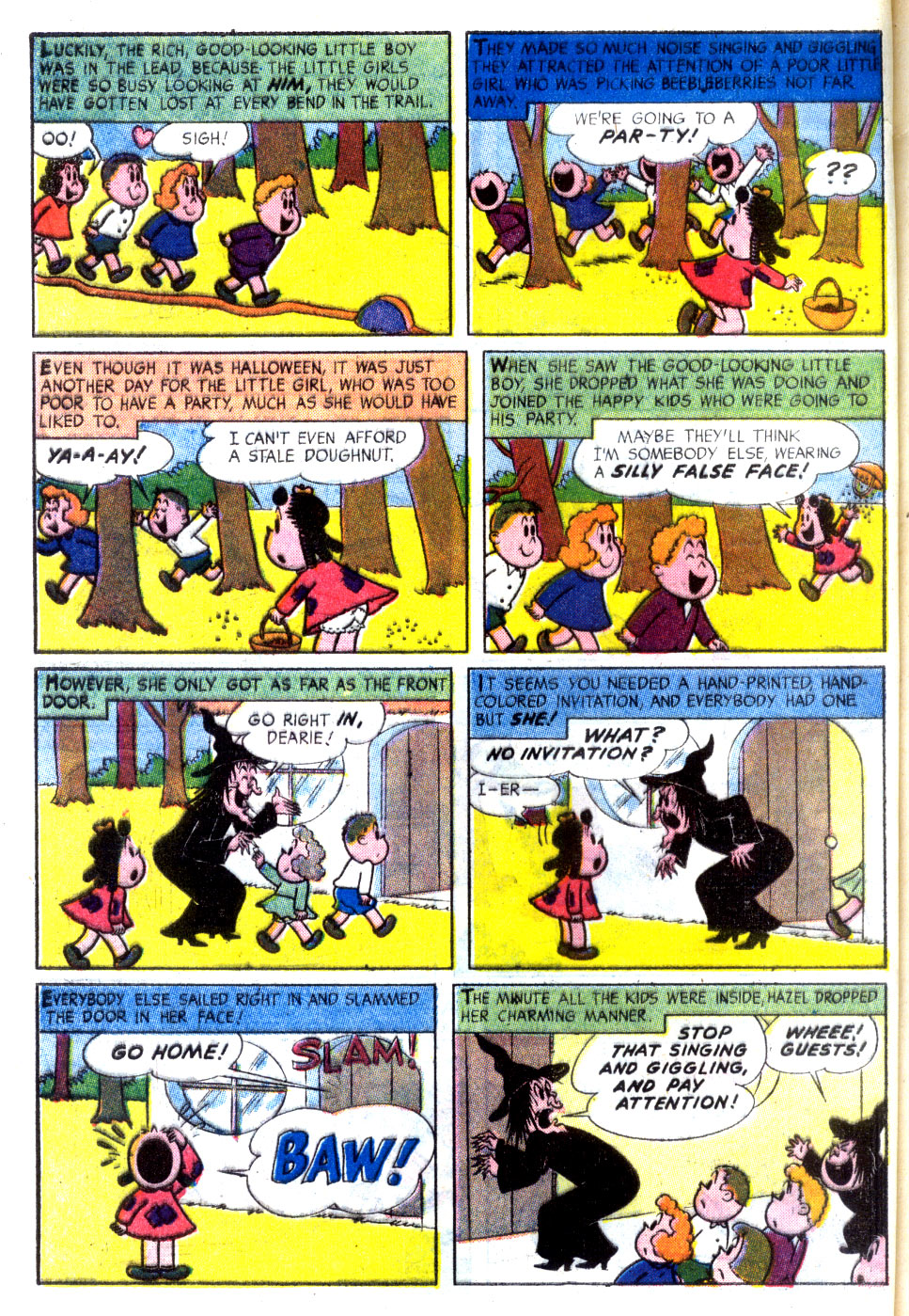 Read online Dell Giant comic -  Issue #36 - 64