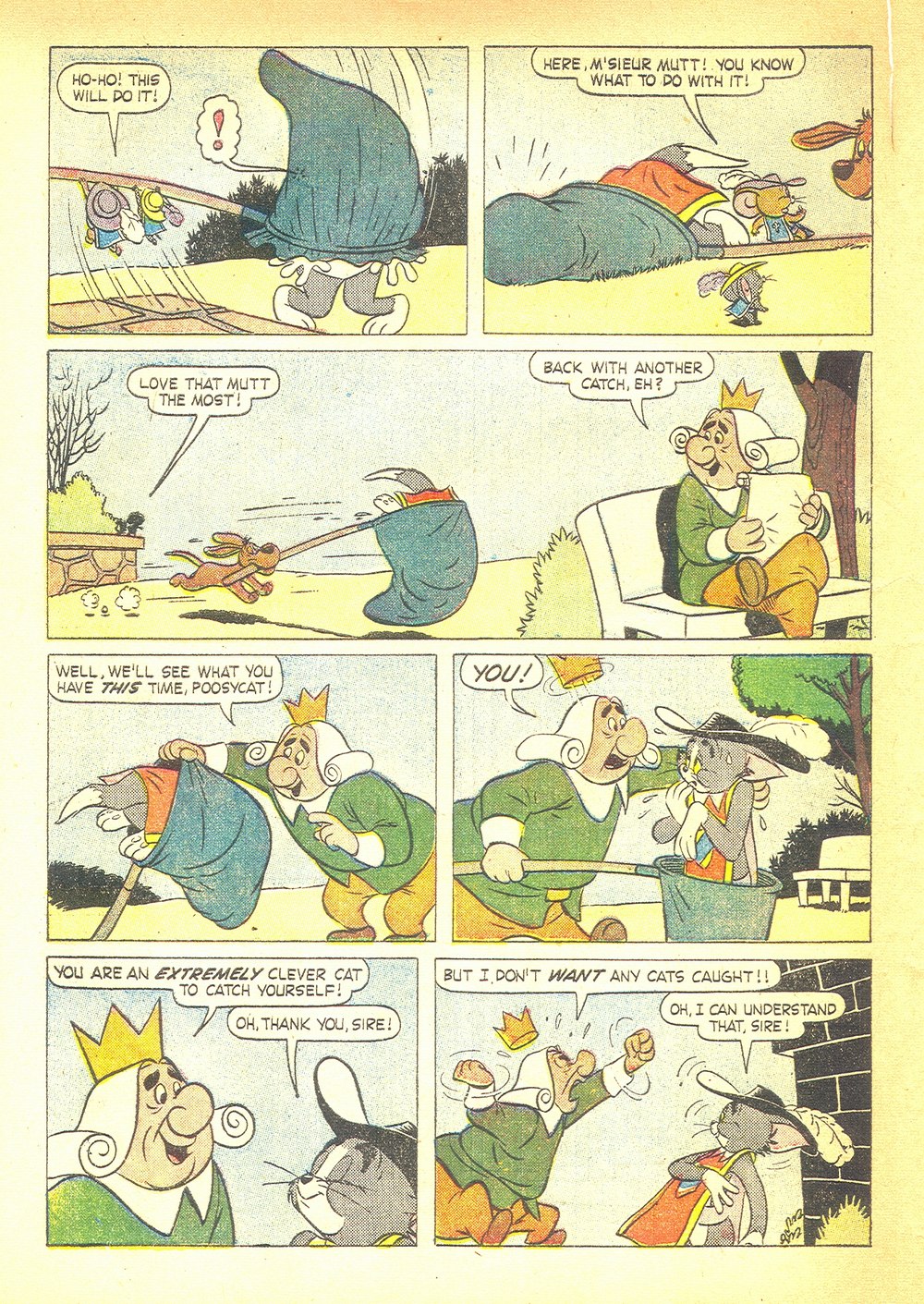 Read online Dell Giant comic -  Issue #21 - 62