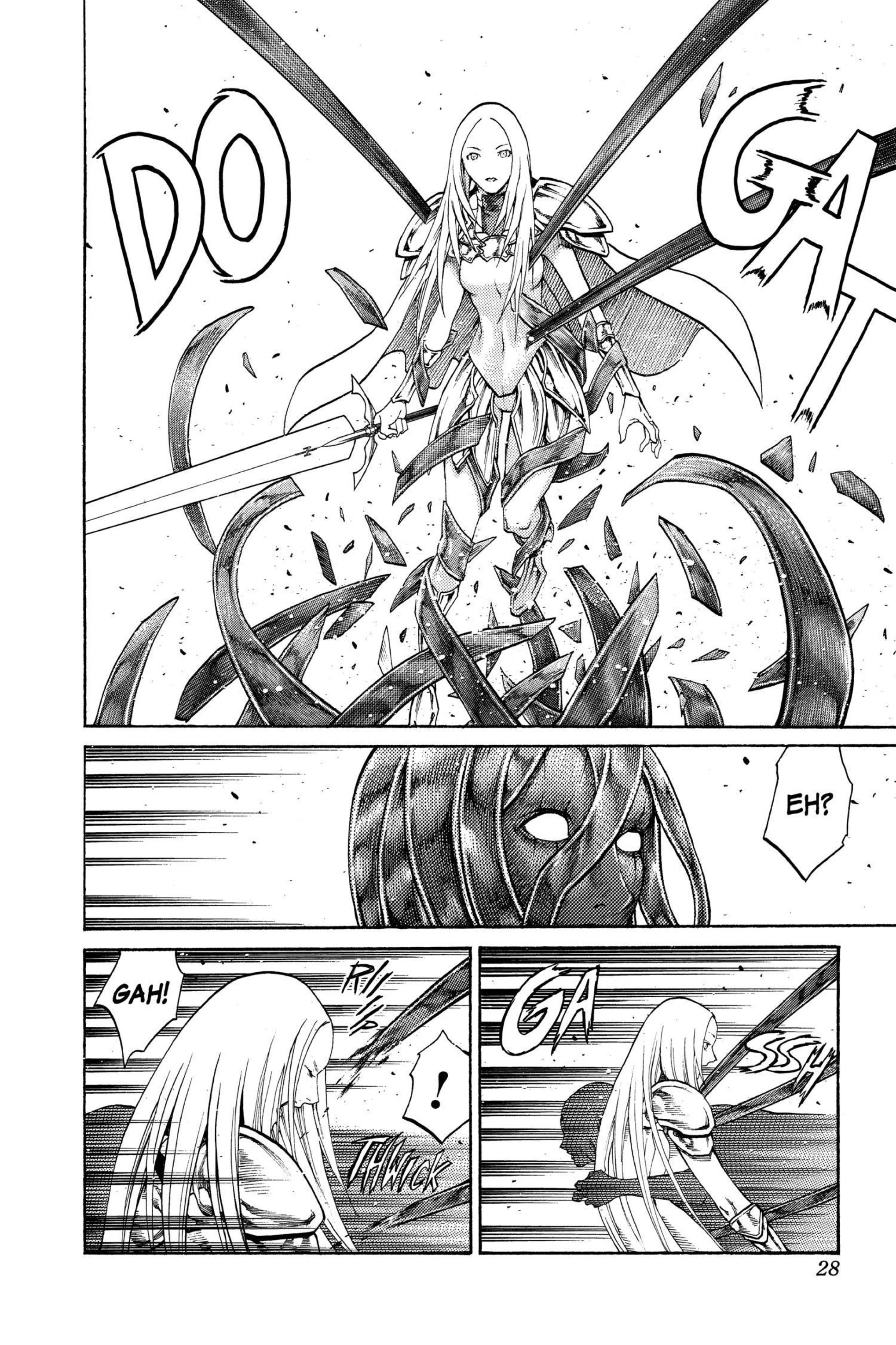 Read online Claymore comic -  Issue #13 - 28