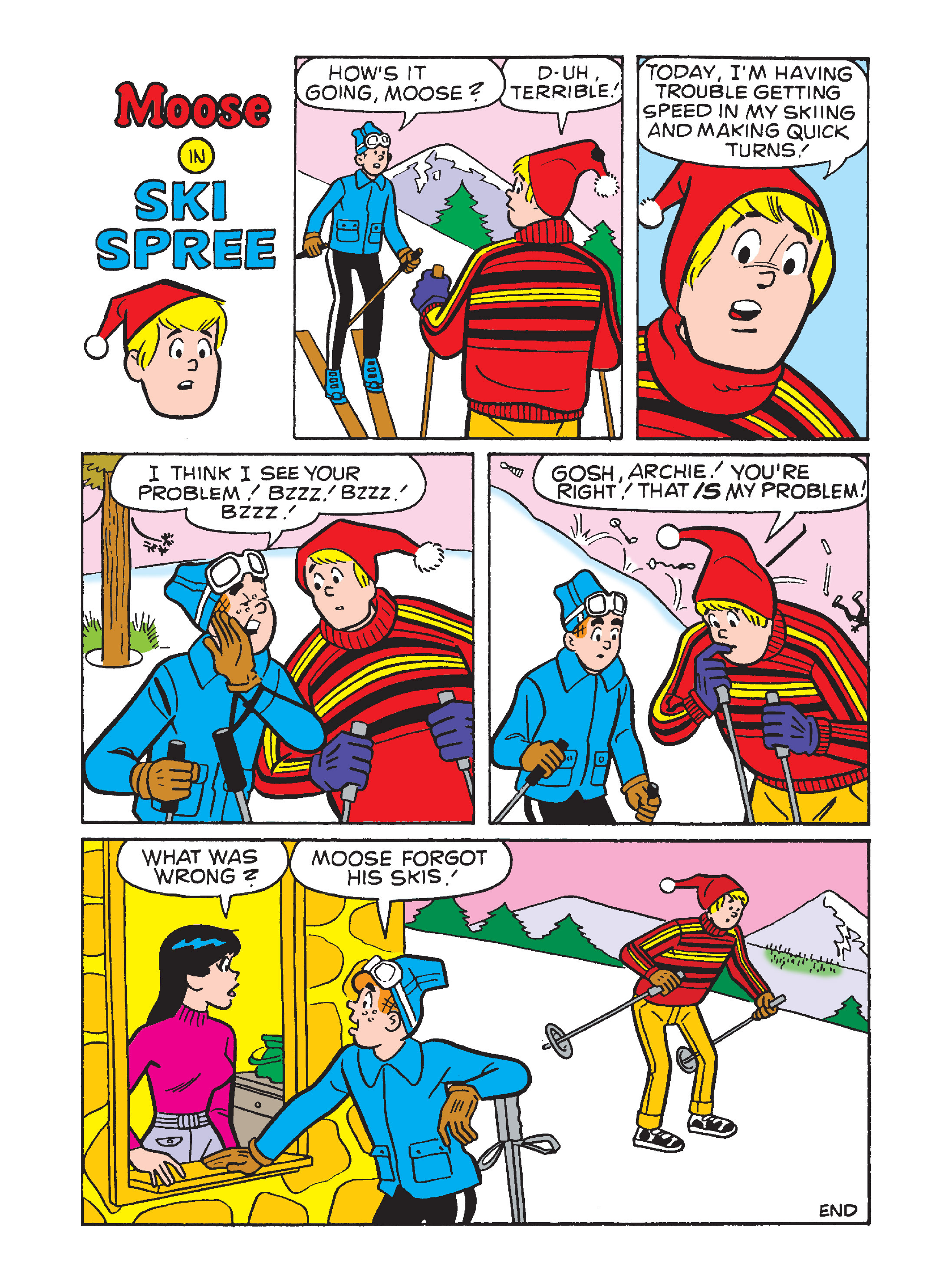 Read online Archie's Funhouse Double Digest comic -  Issue #2 - 34