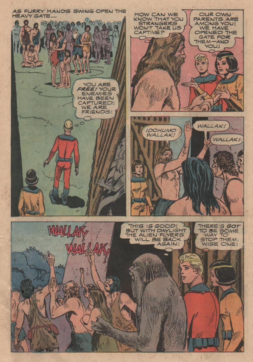 Read online Space Family Robinson comic -  Issue #39 - 22