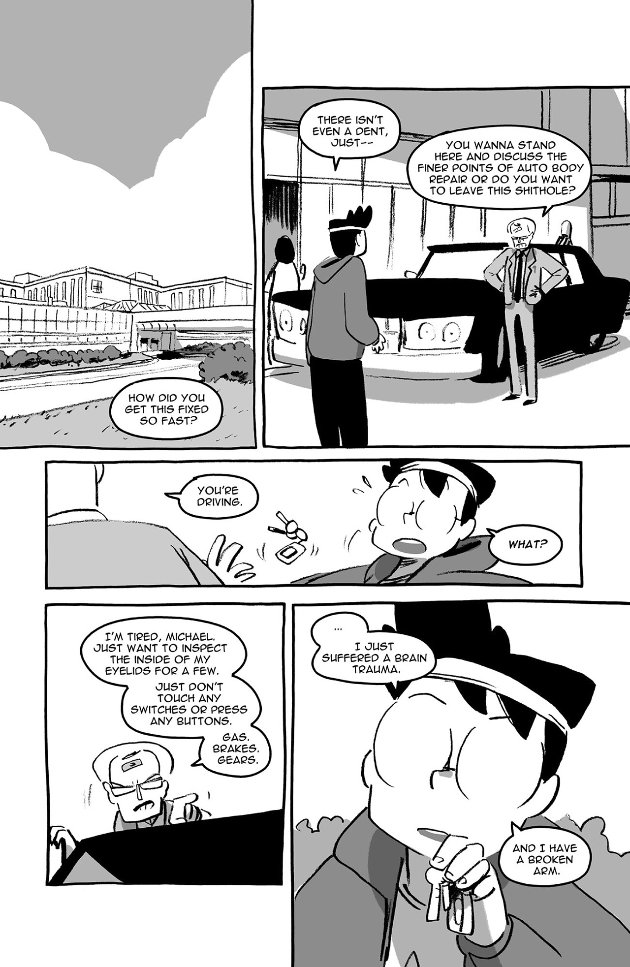 Read online Immortal Sergeant comic -  Issue #9 - 26