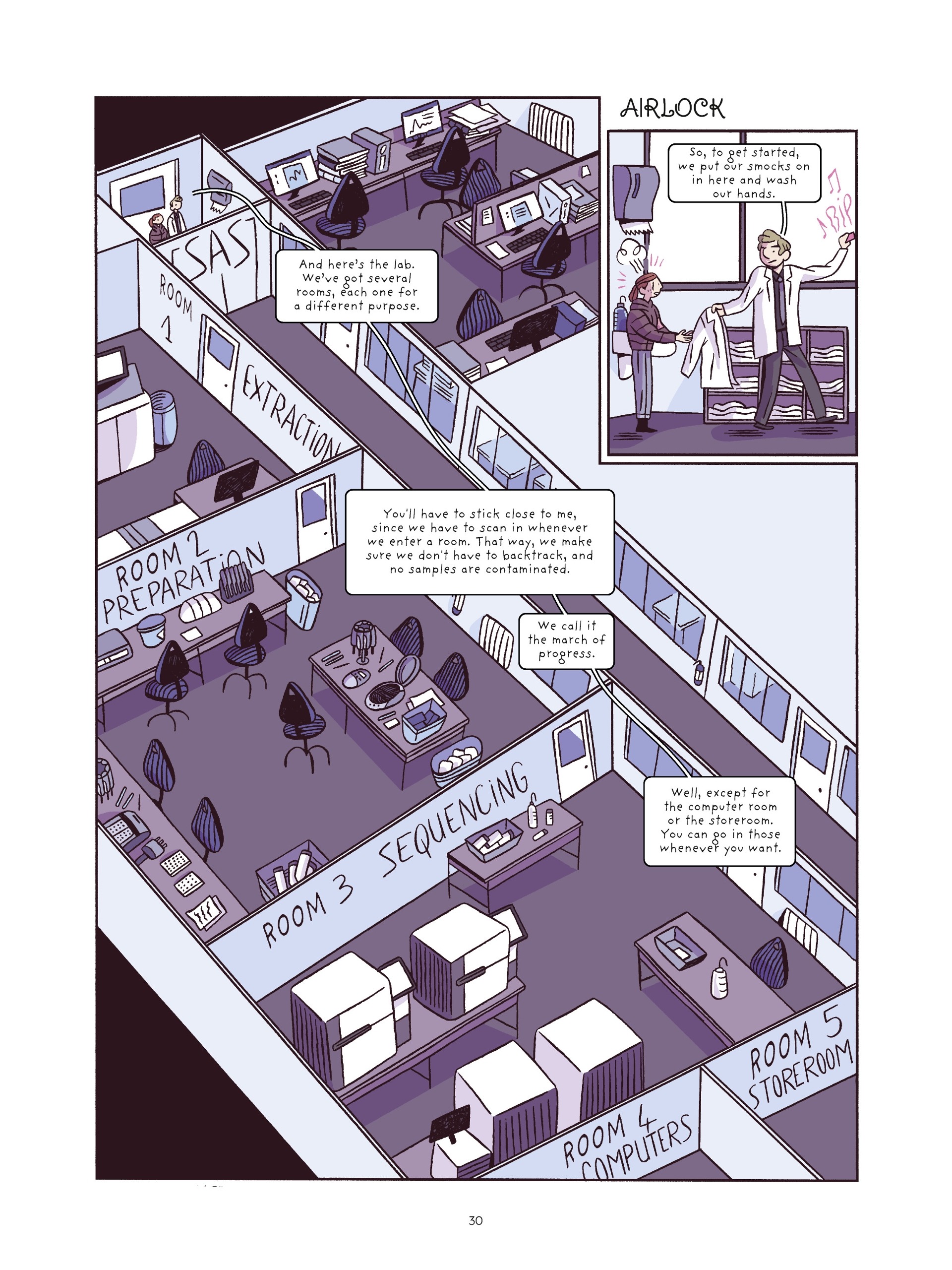 Read online Genetics at Heart comic -  Issue # TPB (Part 1) - 30