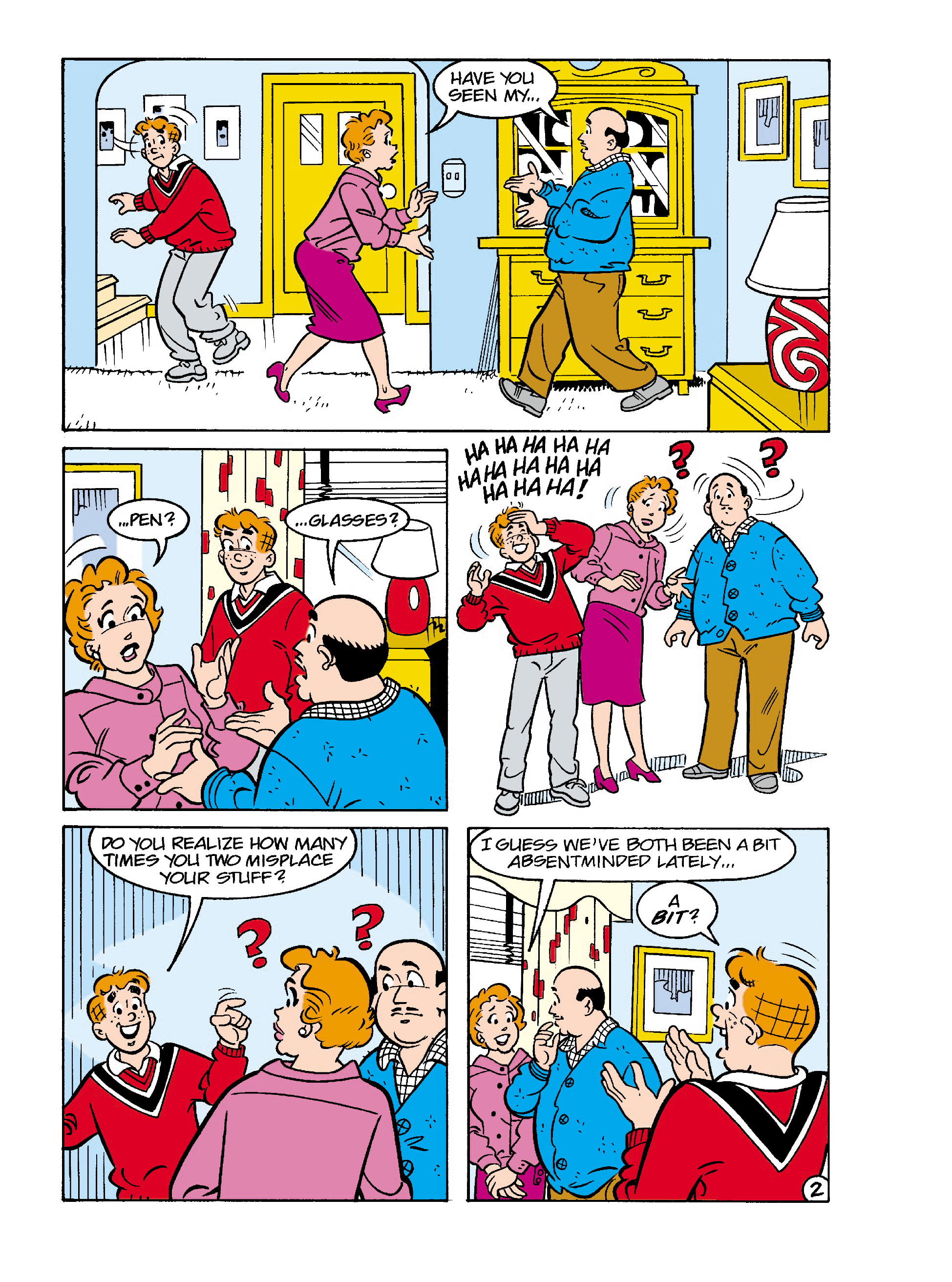Read online Archie's Double Digest Magazine comic -  Issue #336 - 140
