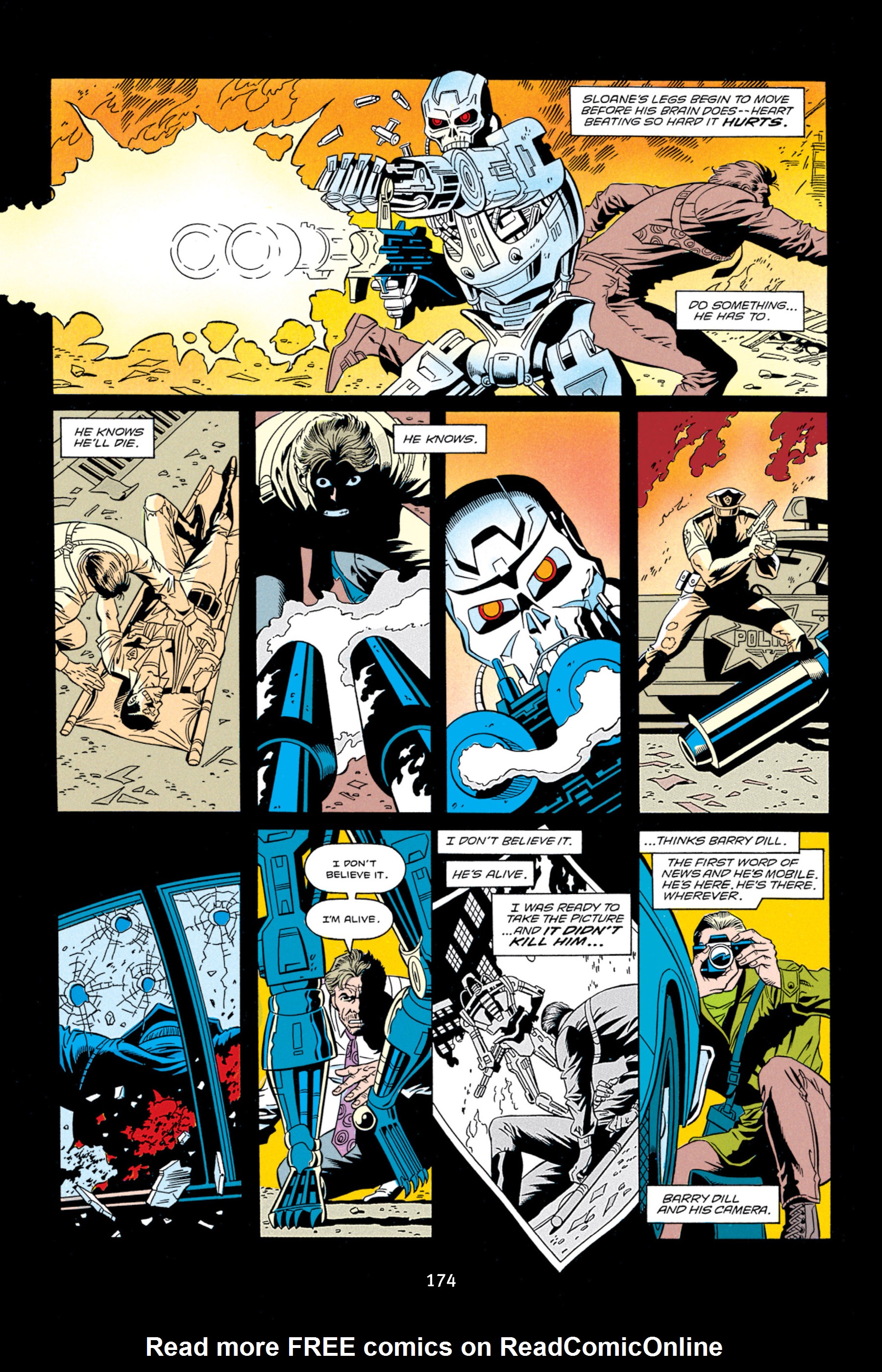 Read online The Terminator Omnibus comic -  Issue # TPB 1 - 170