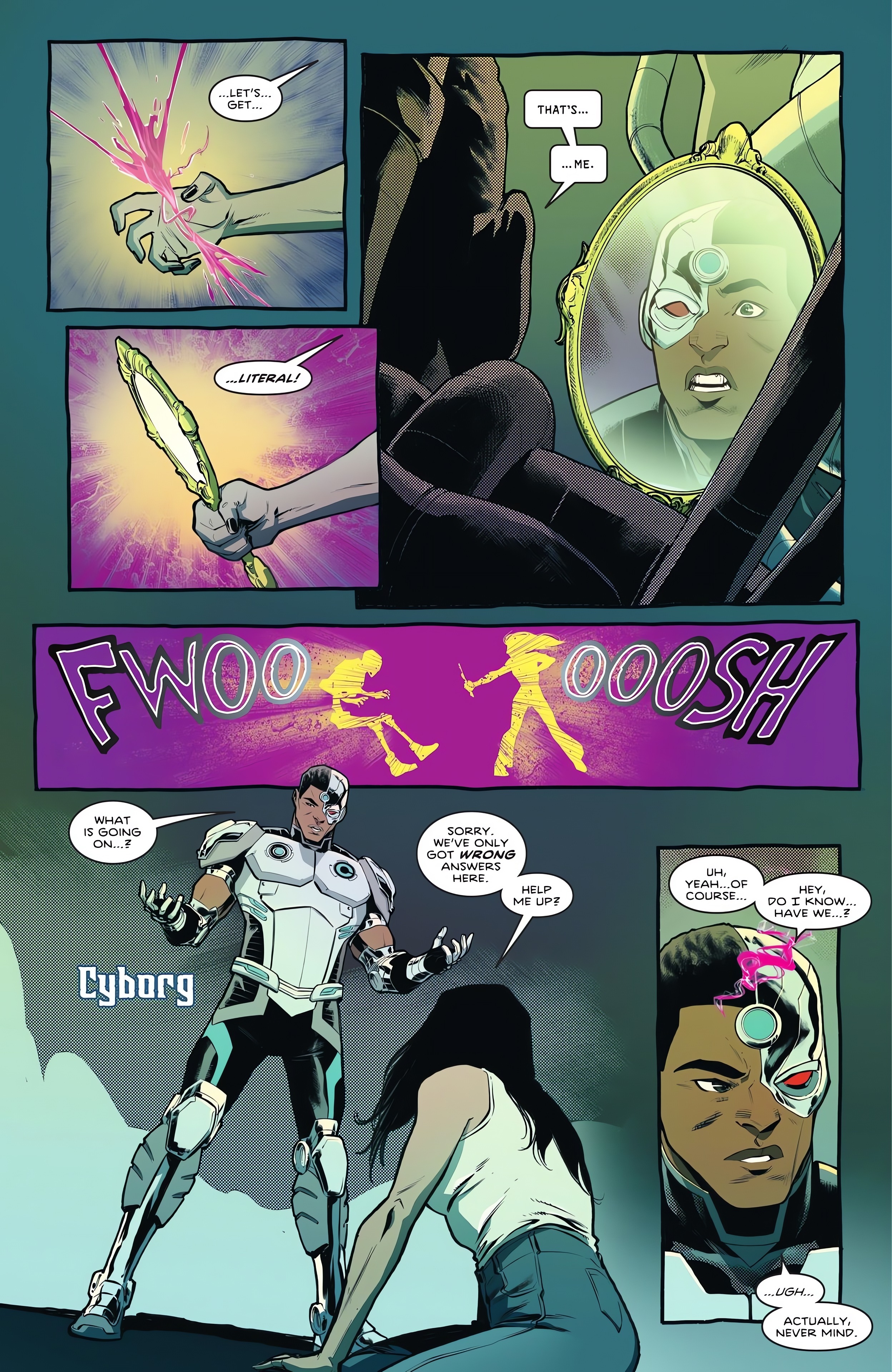 Read online Knight Terrors Collection comic -  Issue # Titans - 13