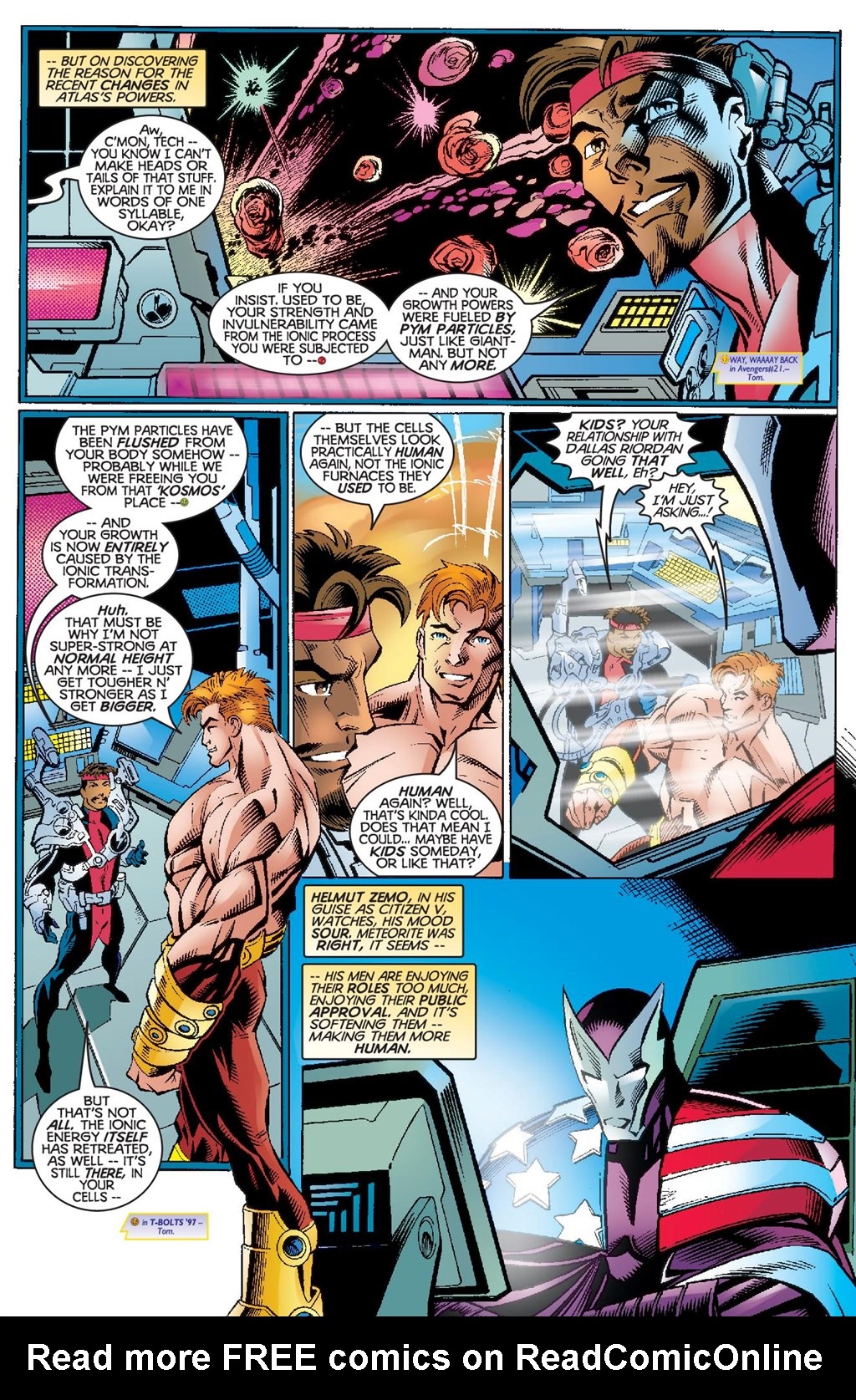Read online Thunderbolts Epic Collection: Justice, Like Lightning comic -  Issue # TPB (Part 3) - 79