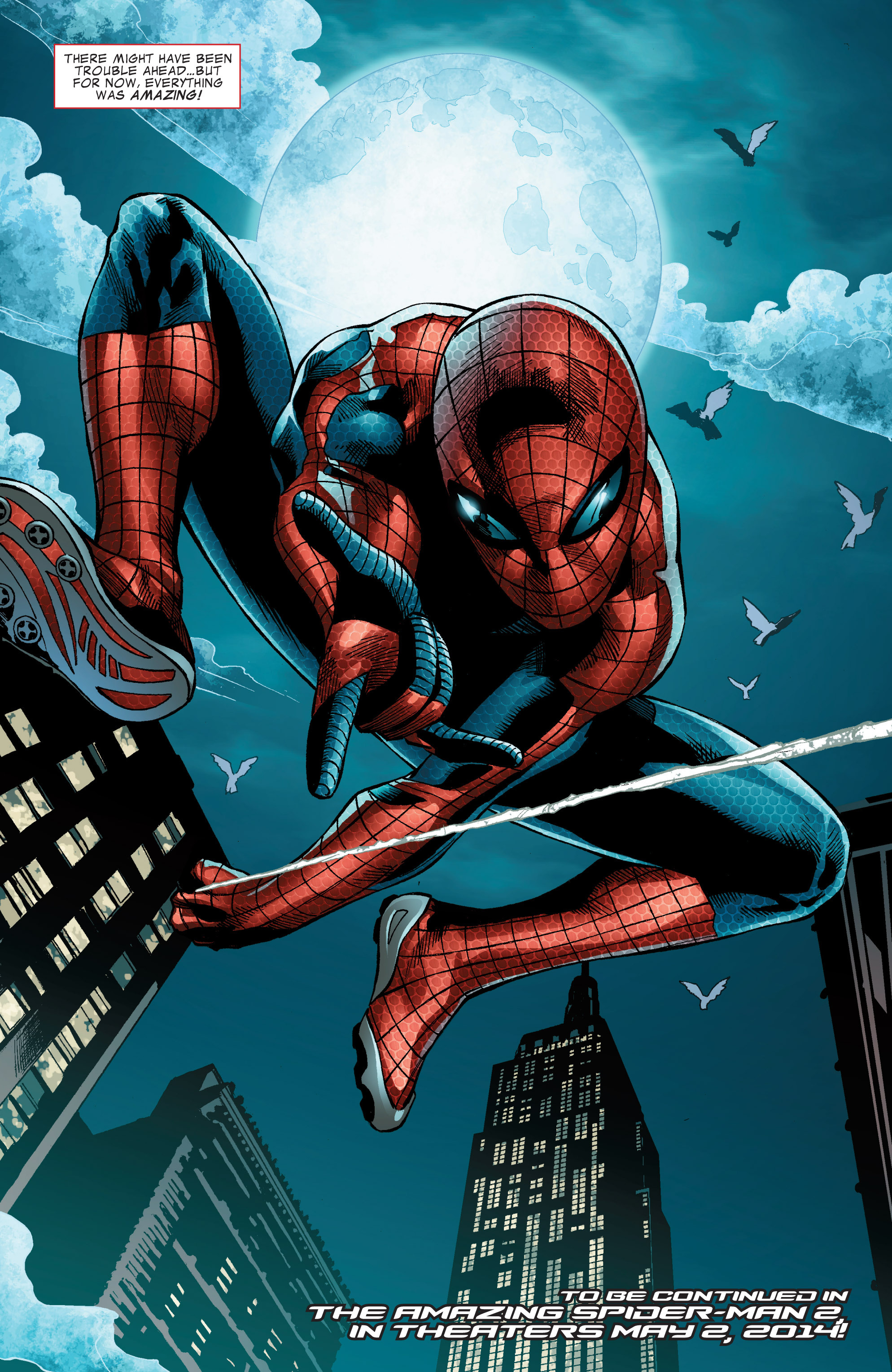 Read online The Amazing Spider-Man: The Movie Adaptation comic -  Issue #2 - 22