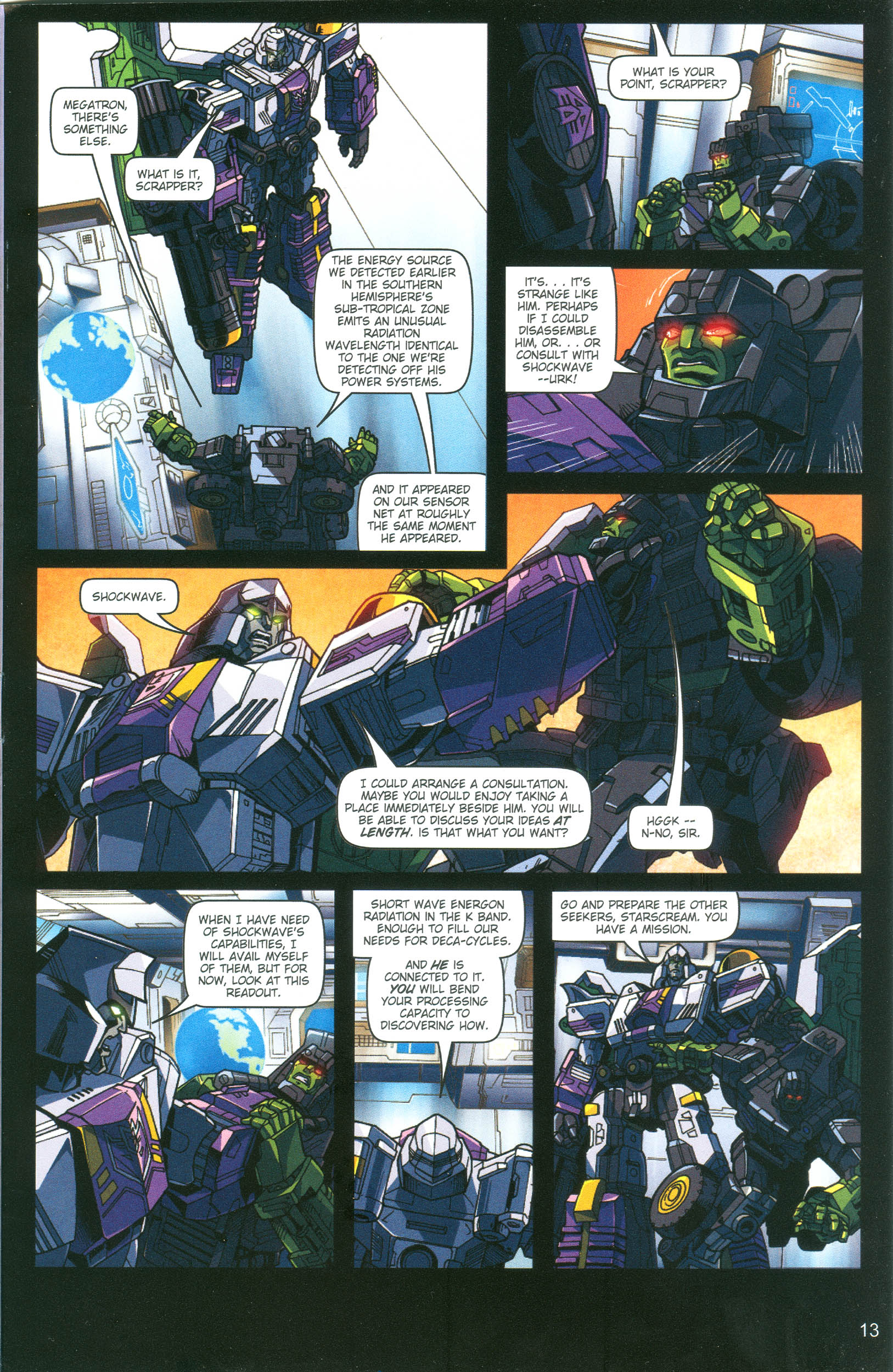 Read online Transformers: Collectors' Club comic -  Issue #14 - 13